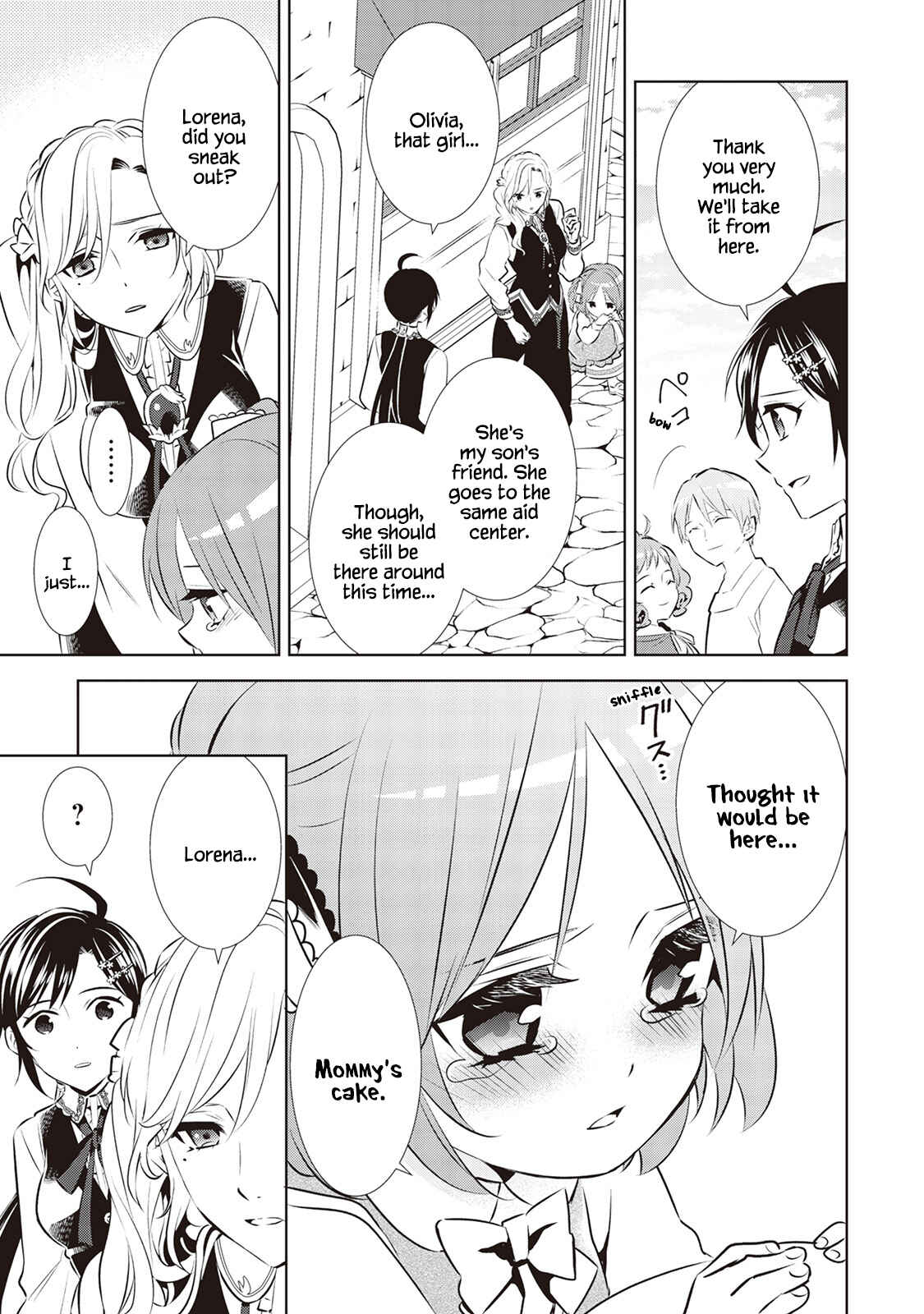 Page 8 Chapter 41 Isekai de Café wo Kaiten Shimashita