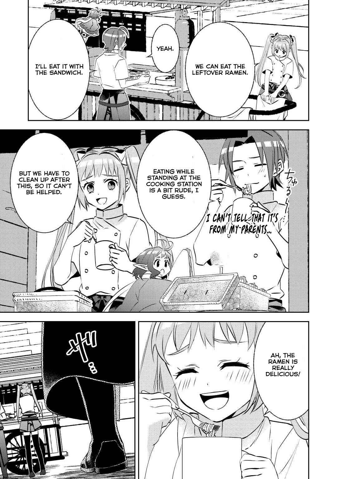 Page 15 Chapter 82 Isekai de Café wo Kaiten Shimashita