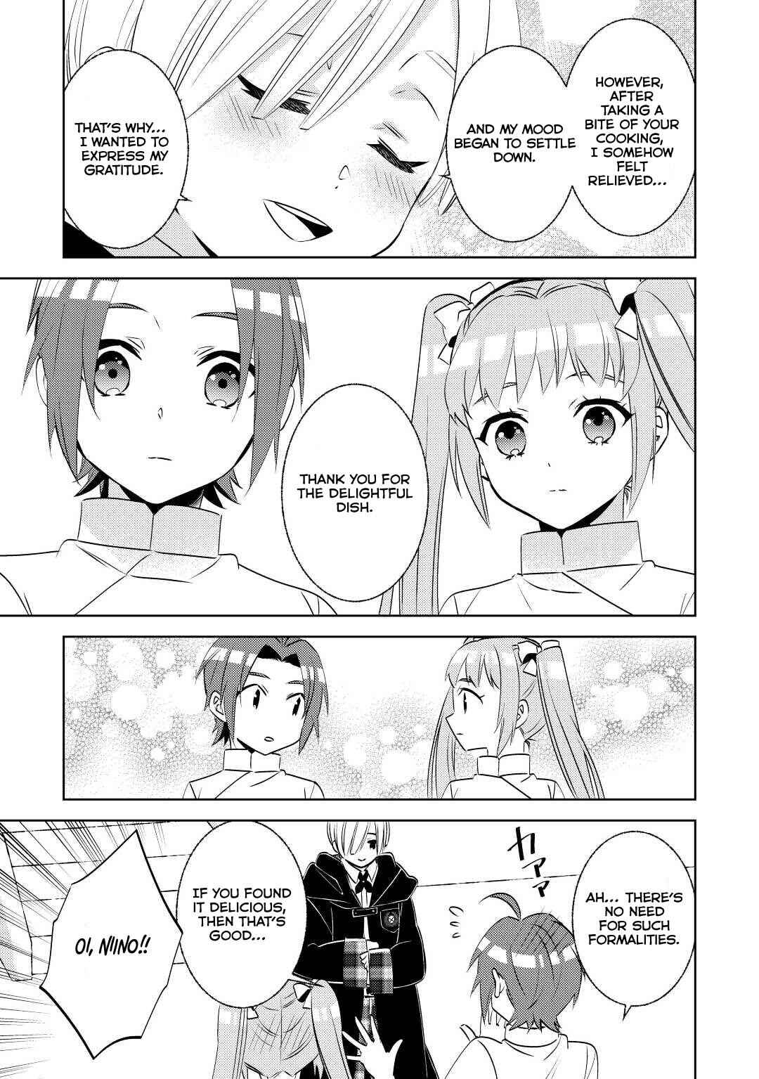 Page 17 Chapter 82 Isekai de Café wo Kaiten Shimashita