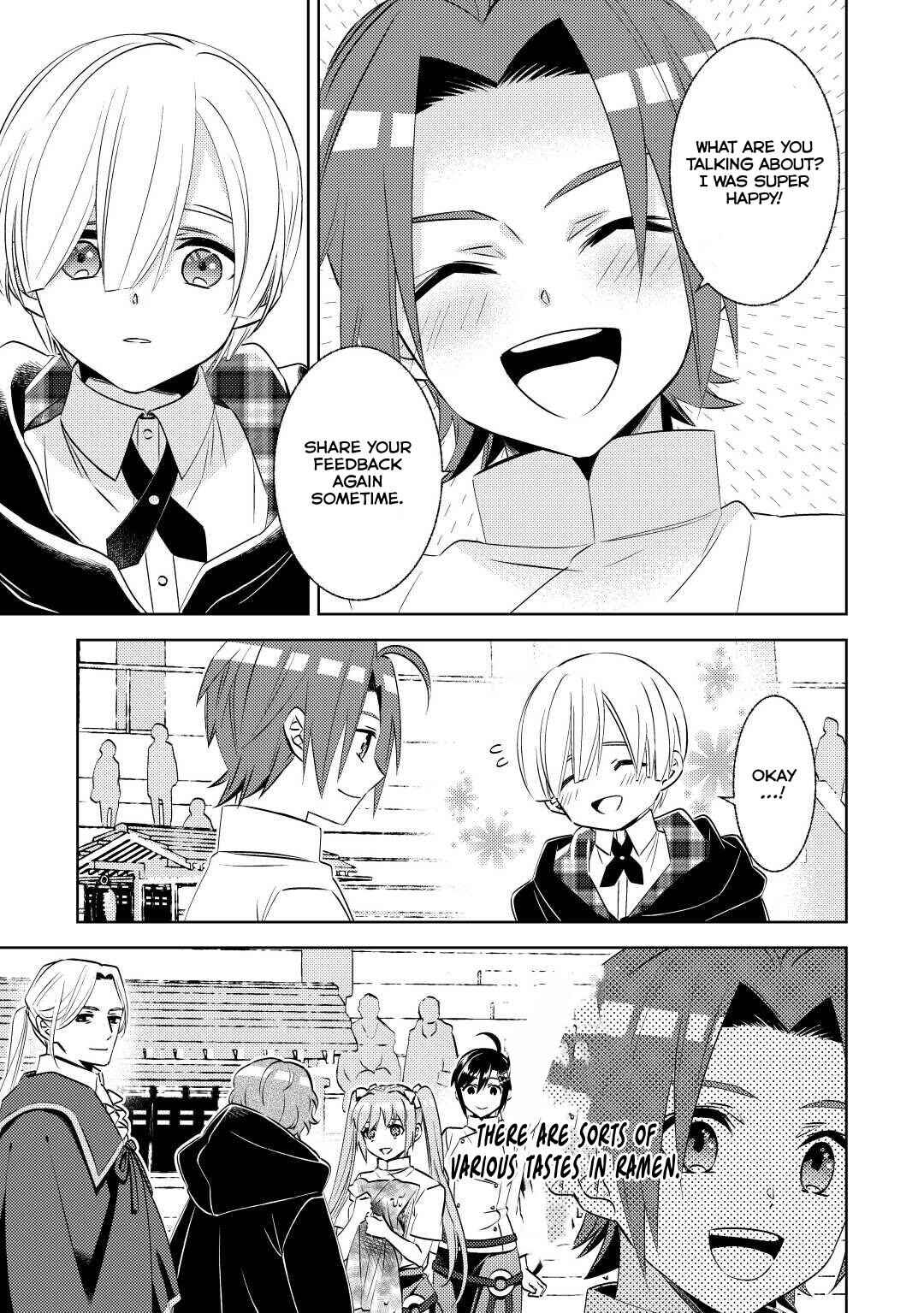 Page 33 Chapter 82 Isekai de Café wo Kaiten Shimashita