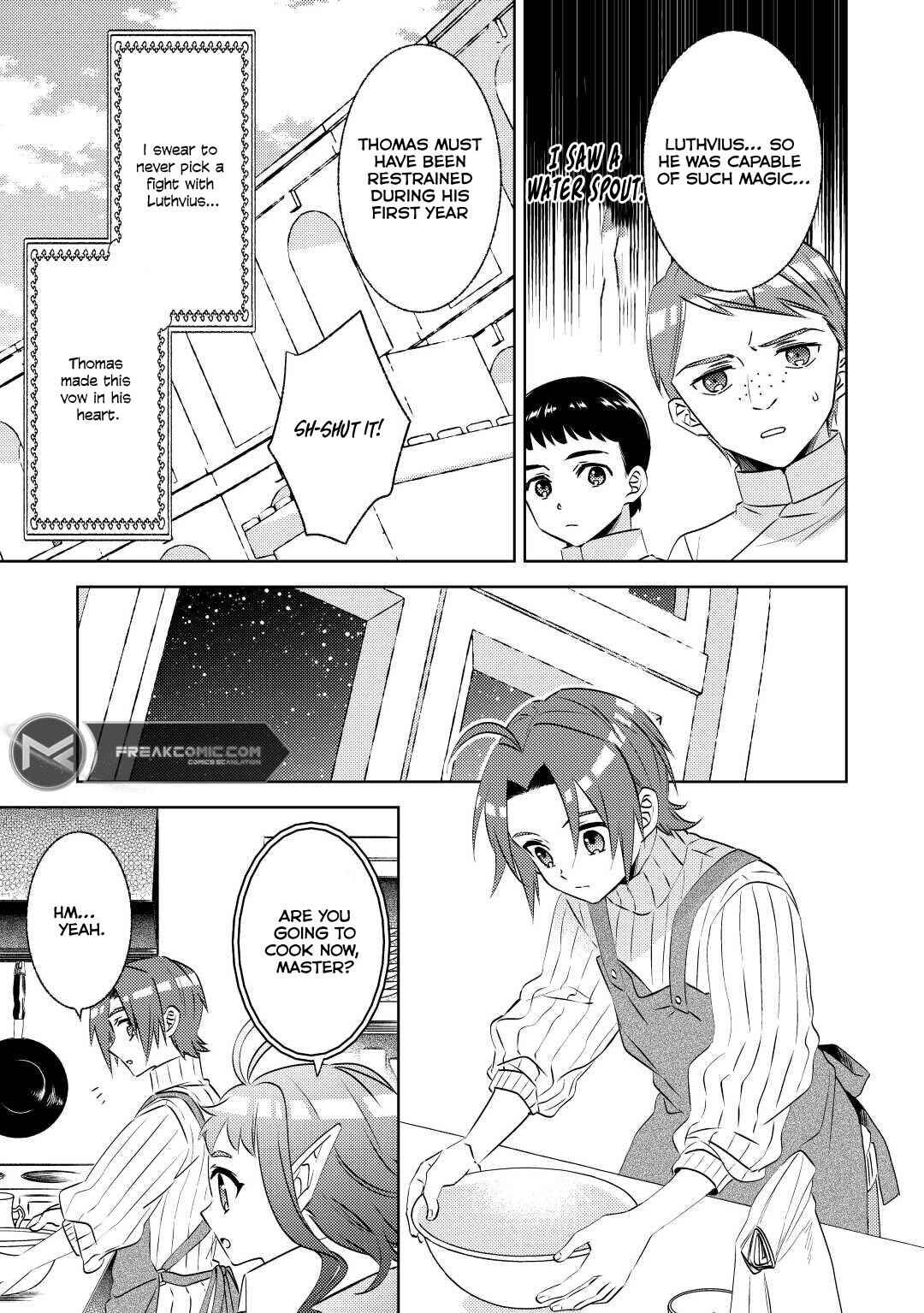 Page 35 Chapter 82 Isekai de Café wo Kaiten Shimashita