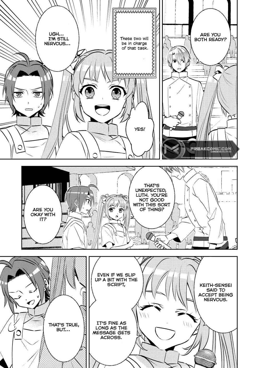 Page 7 Chapter 82 Isekai de Café wo Kaiten Shimashita