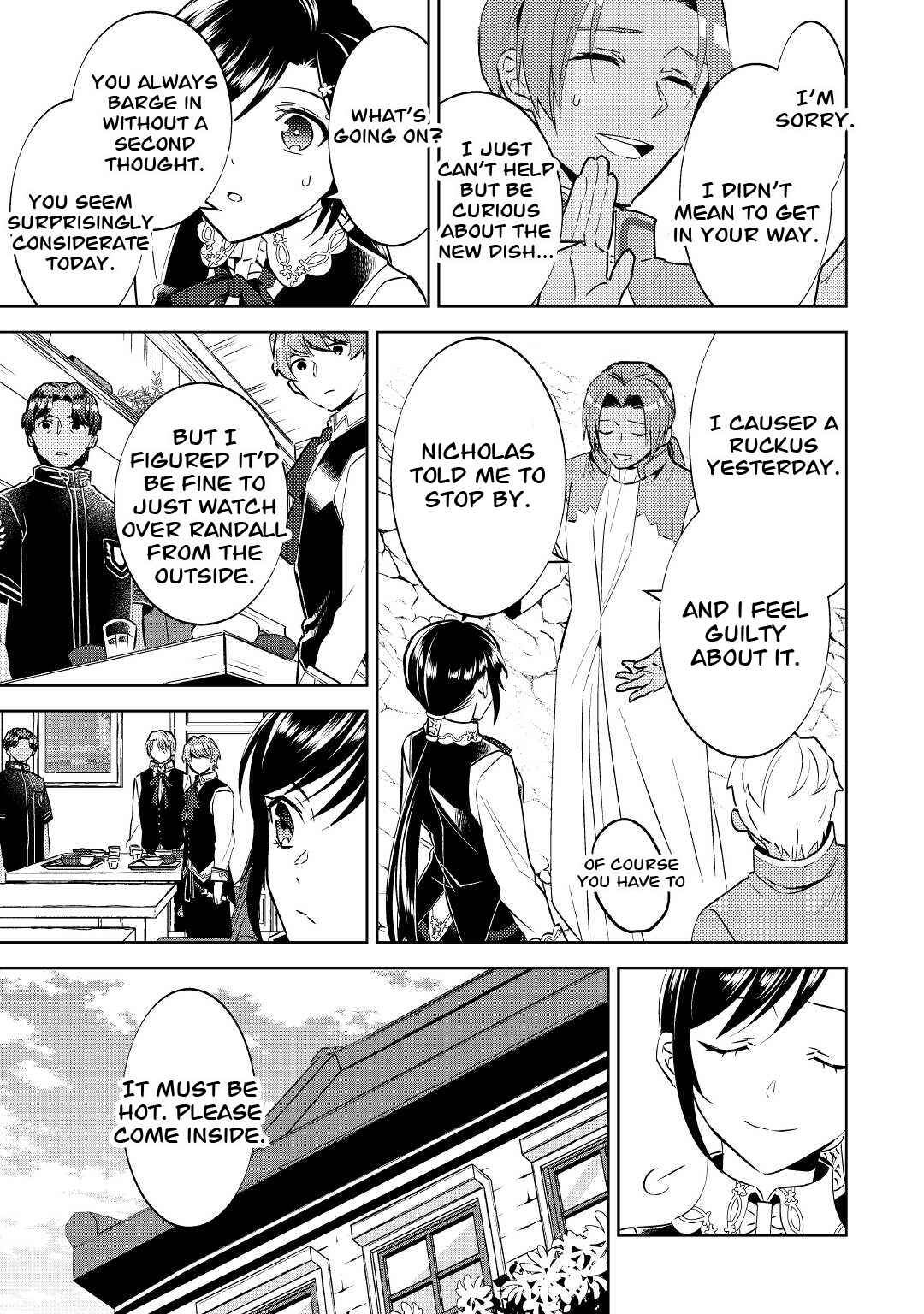 Page 15 Chapter 69 Isekai de Café wo Kaiten Shimashita