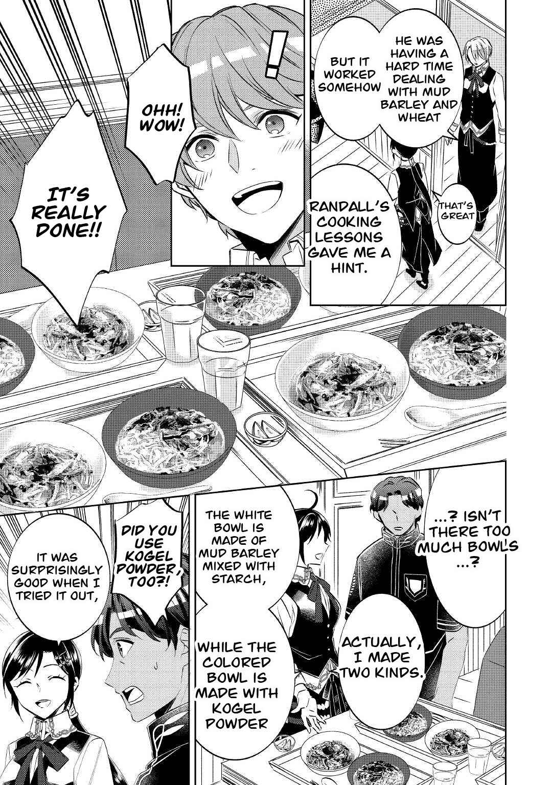 Page 9 Chapter 69 Isekai de Café wo Kaiten Shimashita