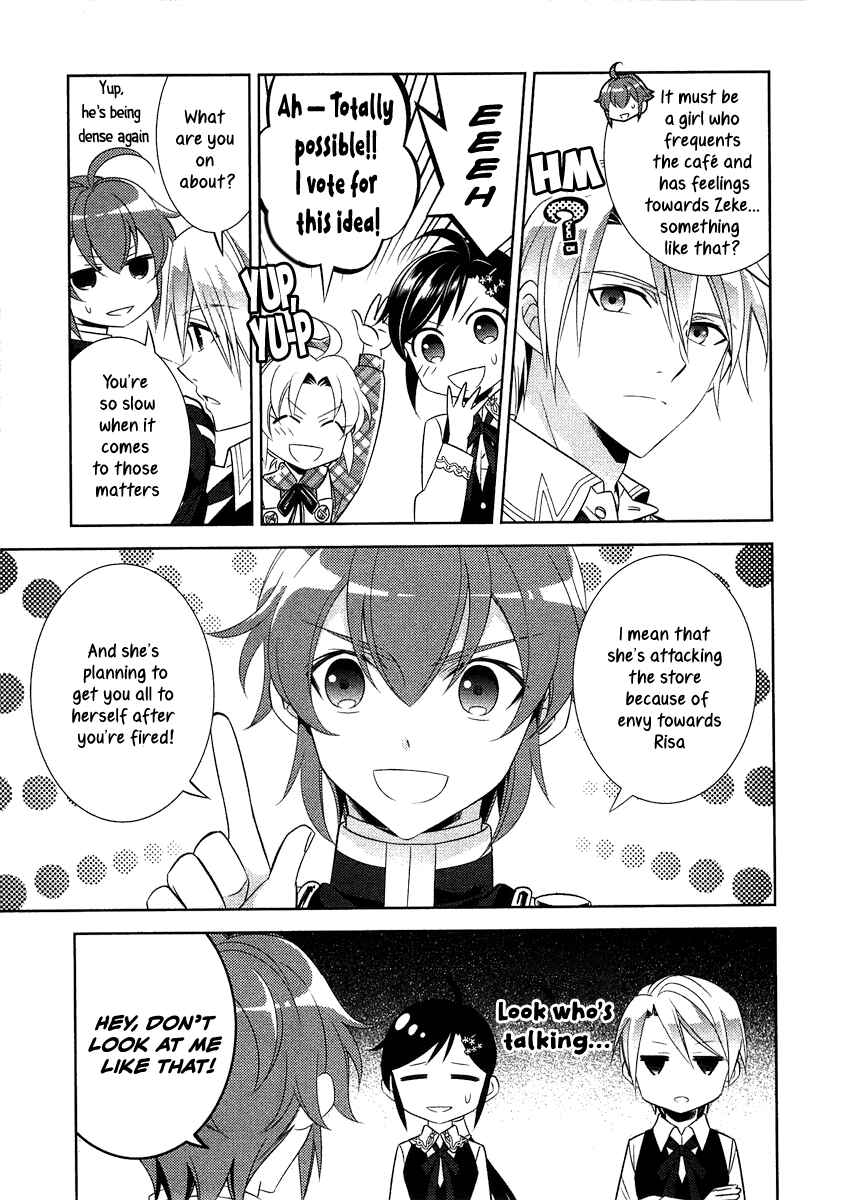 Page 19 Chapter 8 Isekai de Café wo Kaiten Shimashita