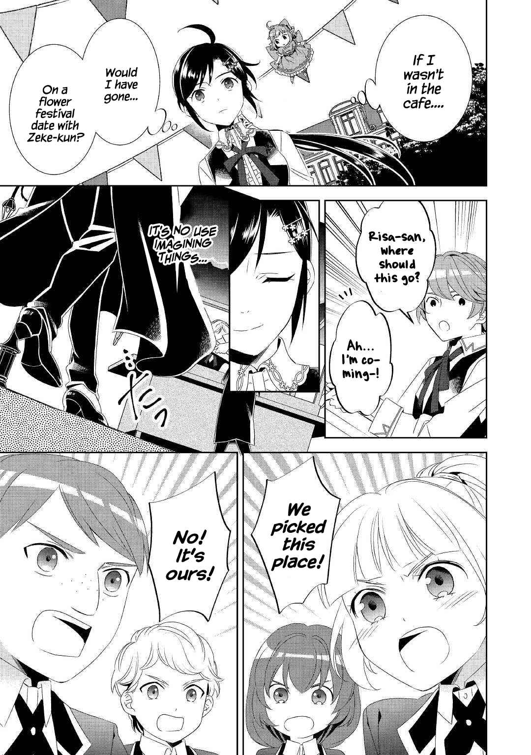 Page 22 Chapter 51 Isekai de Café wo Kaiten Shimashita