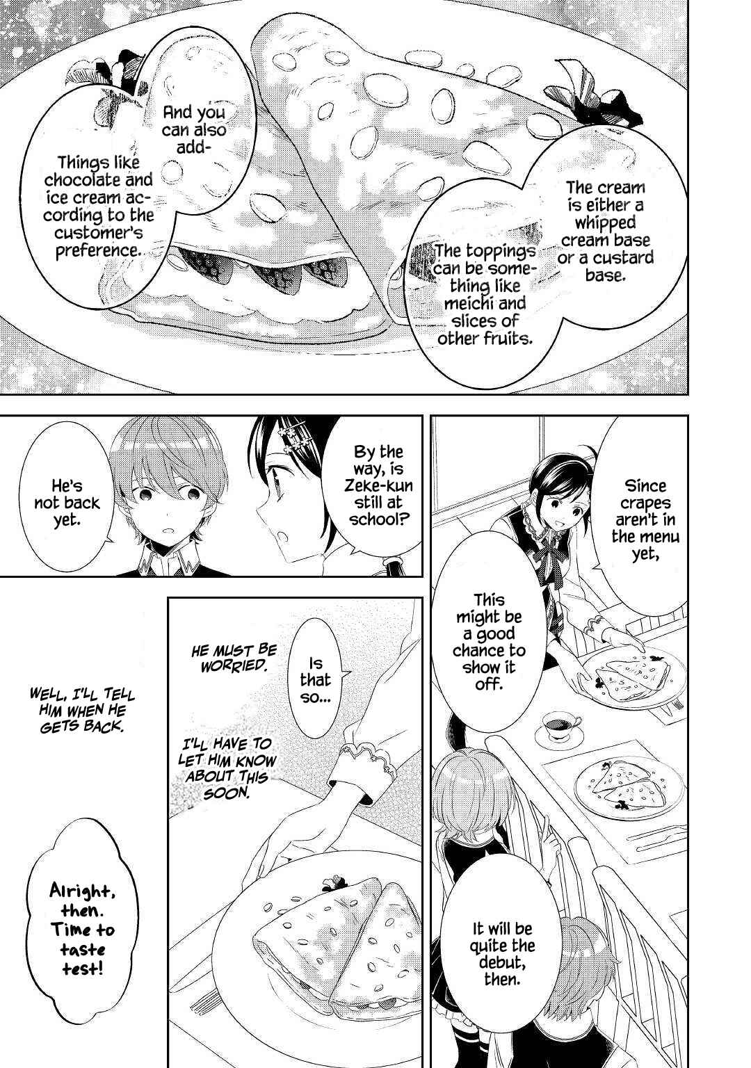 Page 6 Chapter 51 Isekai de Café wo Kaiten Shimashita