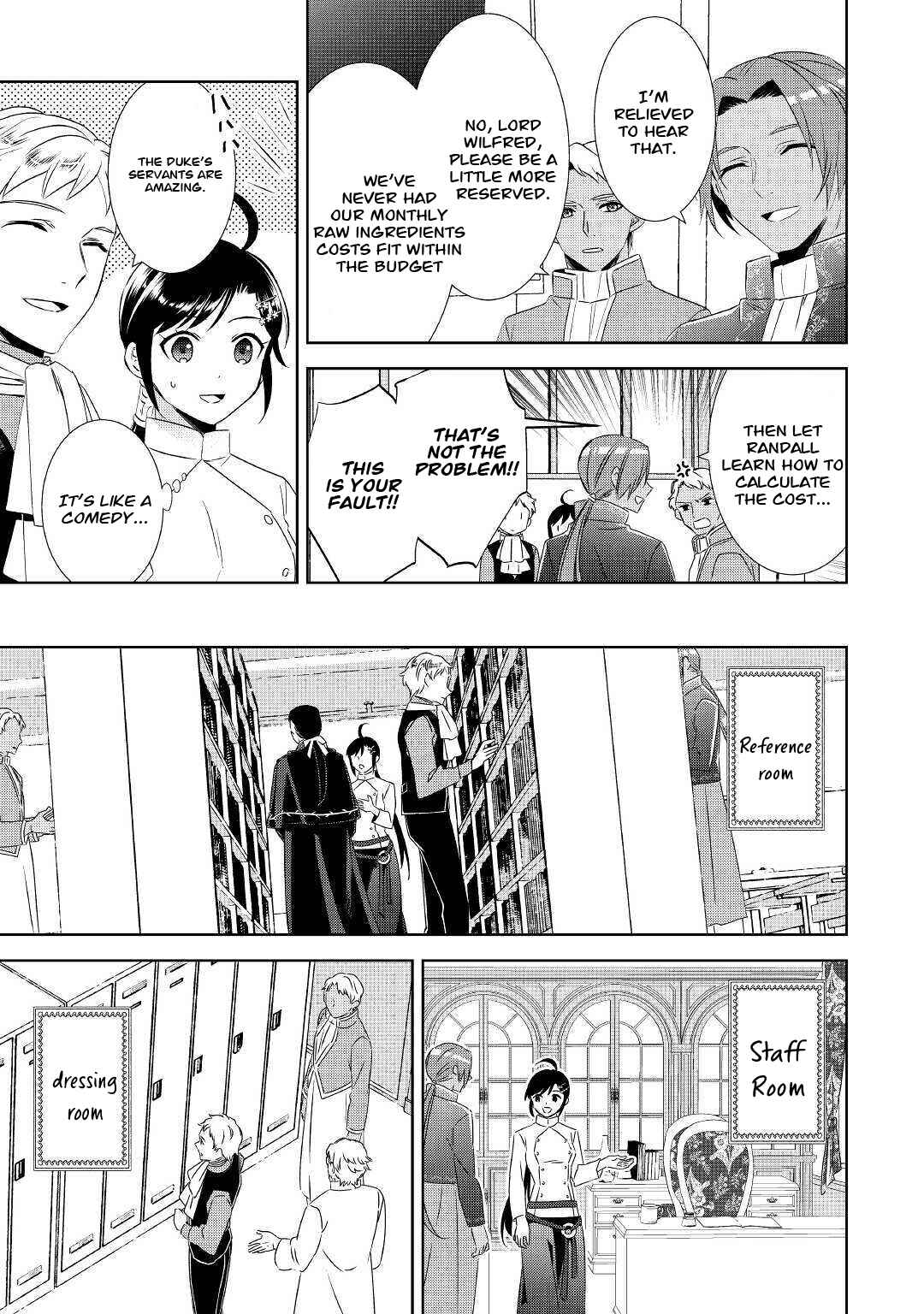 Page 11 Chapter 67 Isekai de Café wo Kaiten Shimashita