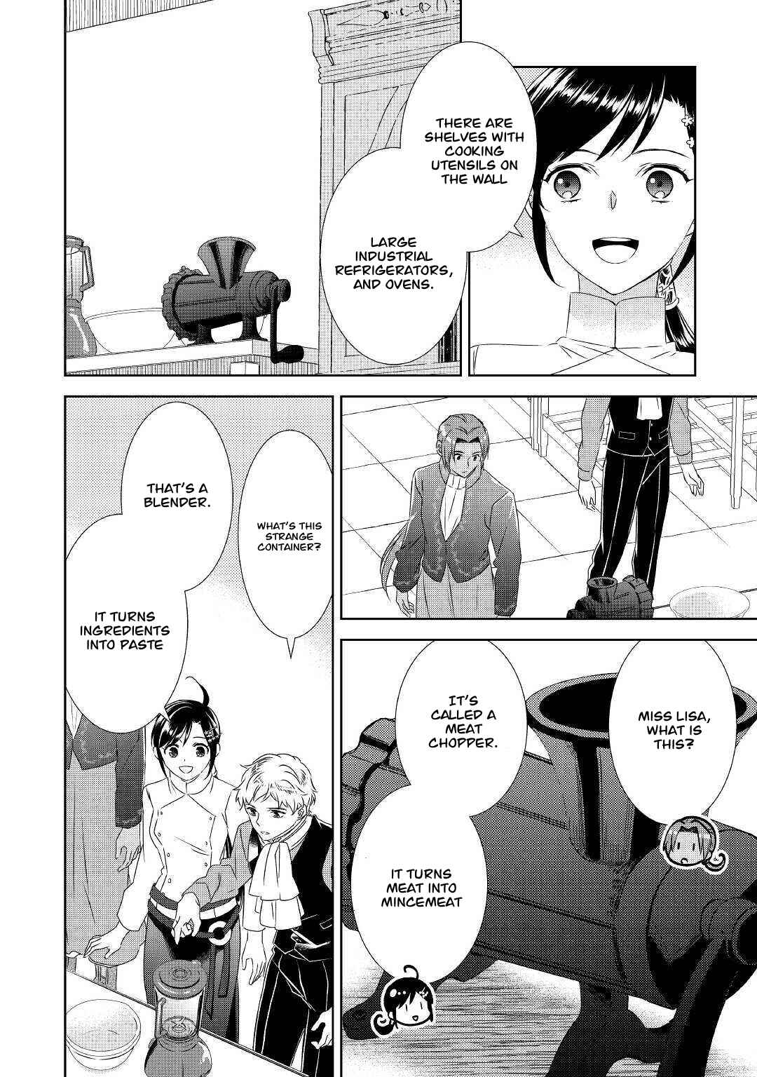 Page 14 Chapter 67 Isekai de Café wo Kaiten Shimashita
