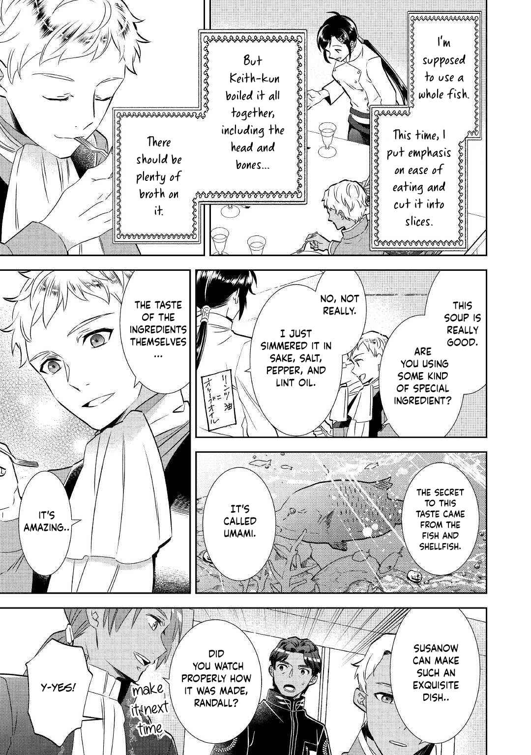 Page 25 Chapter 67 Isekai de Café wo Kaiten Shimashita