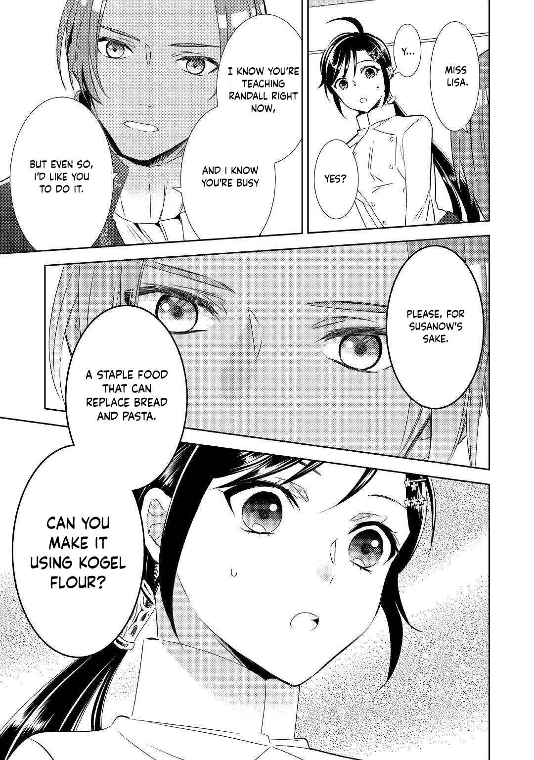 Page 29 Chapter 67 Isekai de Café wo Kaiten Shimashita