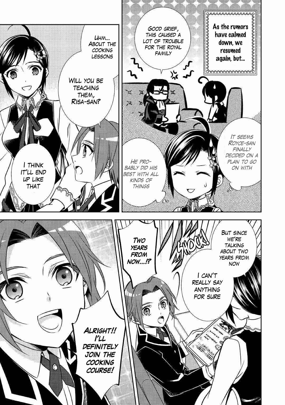 Page 10 Chapter 36 Isekai de Café wo Kaiten Shimashita