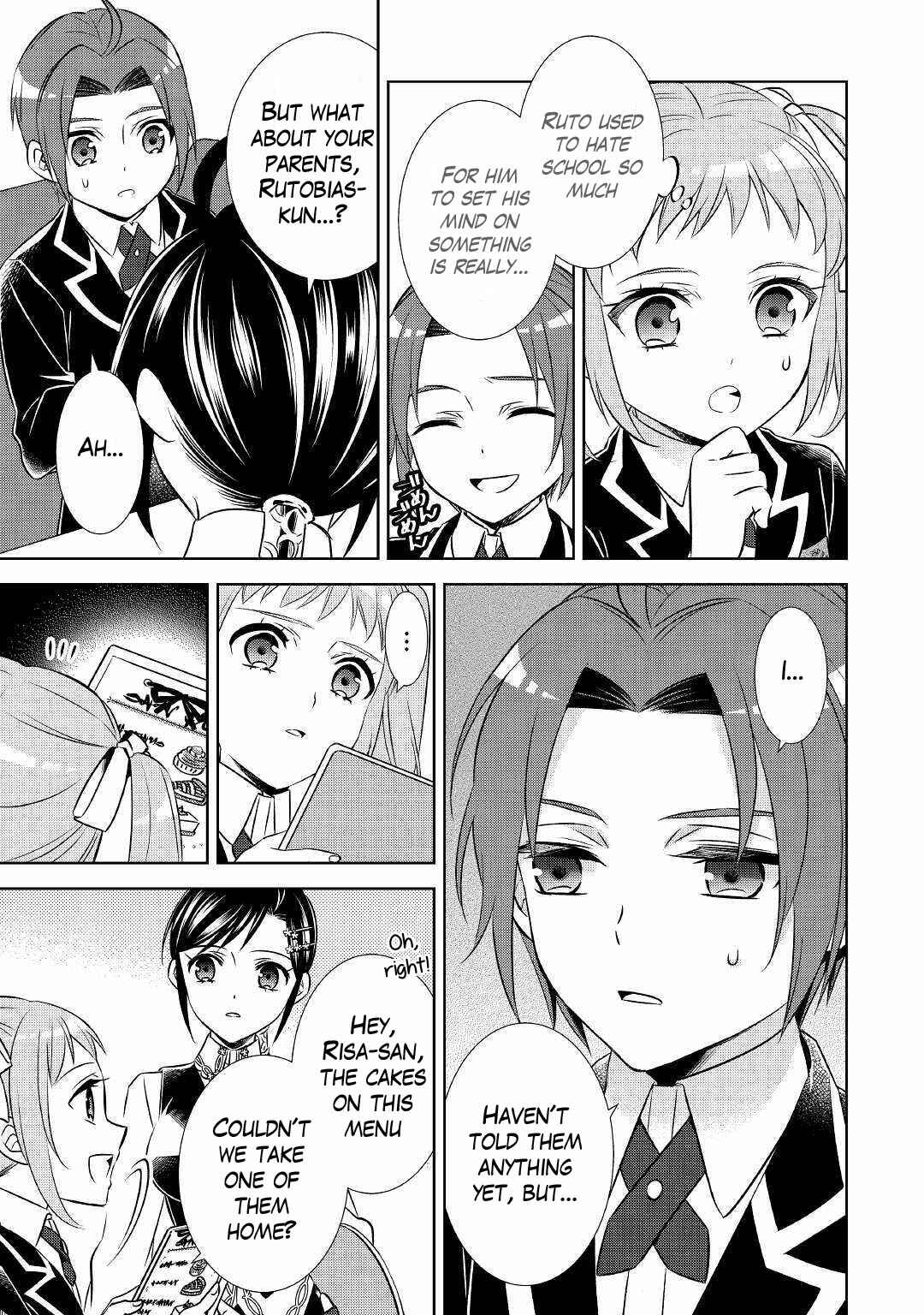 Page 12 Chapter 36 Isekai de Café wo Kaiten Shimashita