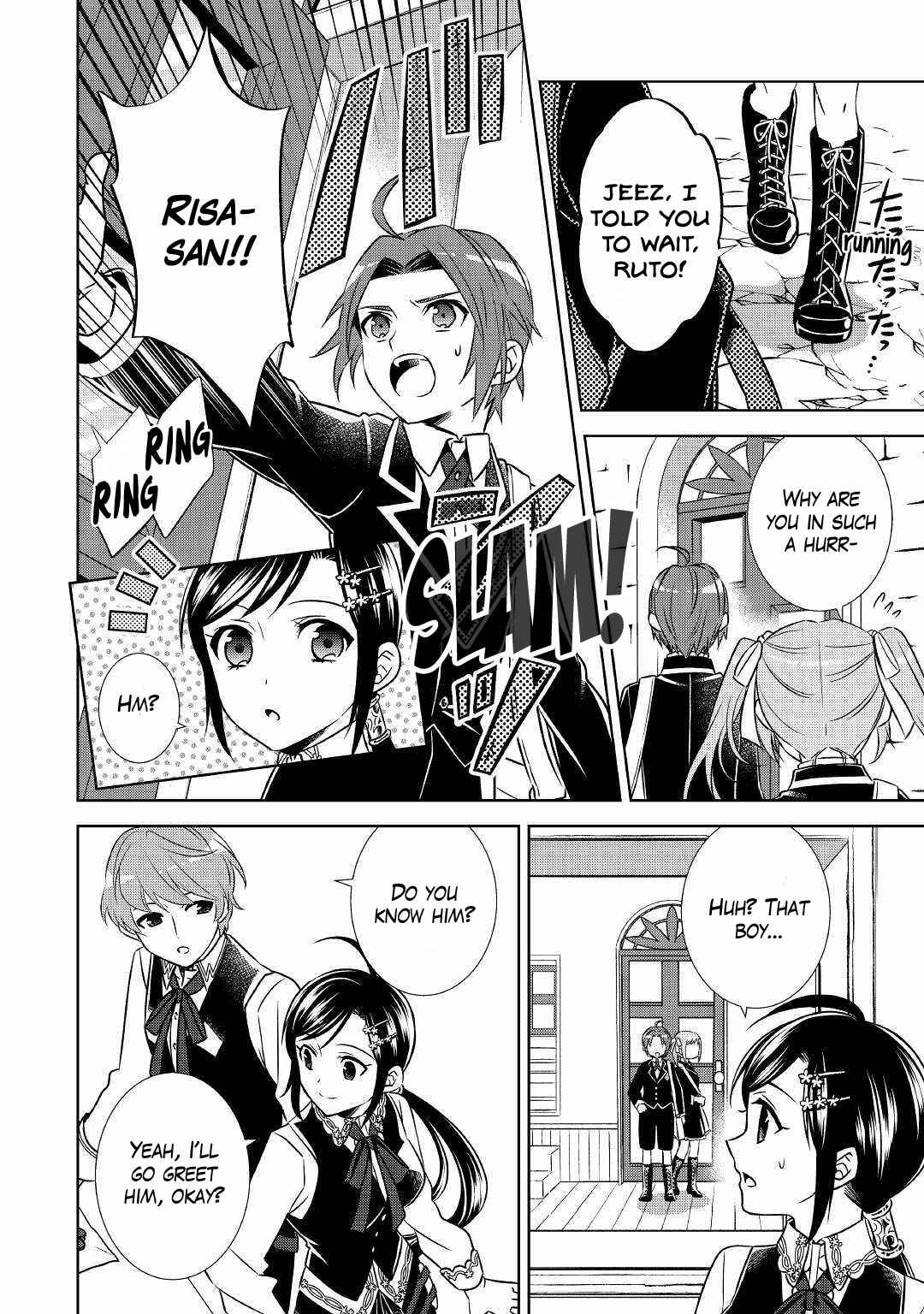 Page 7 Chapter 36 Isekai de Café wo Kaiten Shimashita