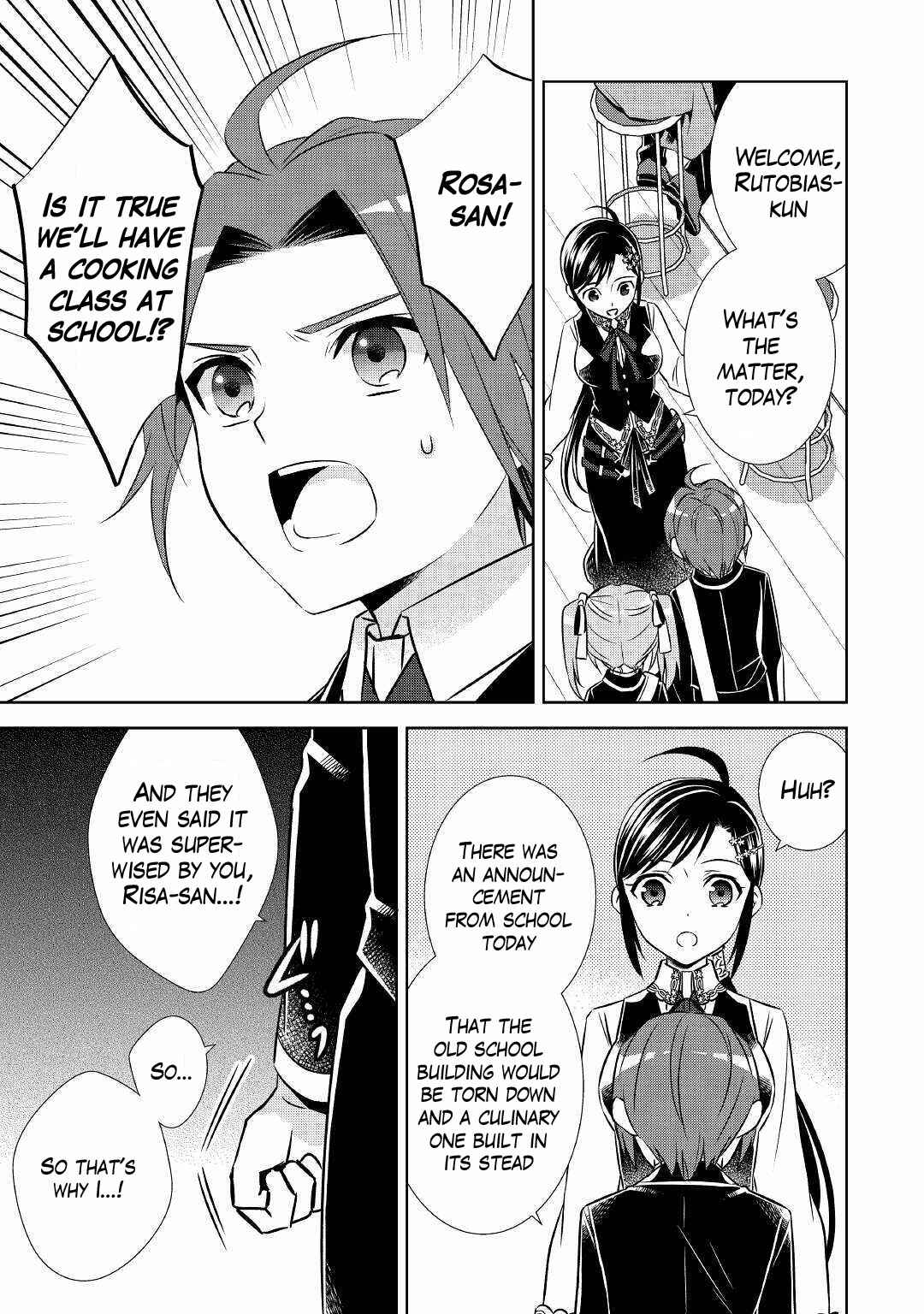 Page 8 Chapter 36 Isekai de Café wo Kaiten Shimashita