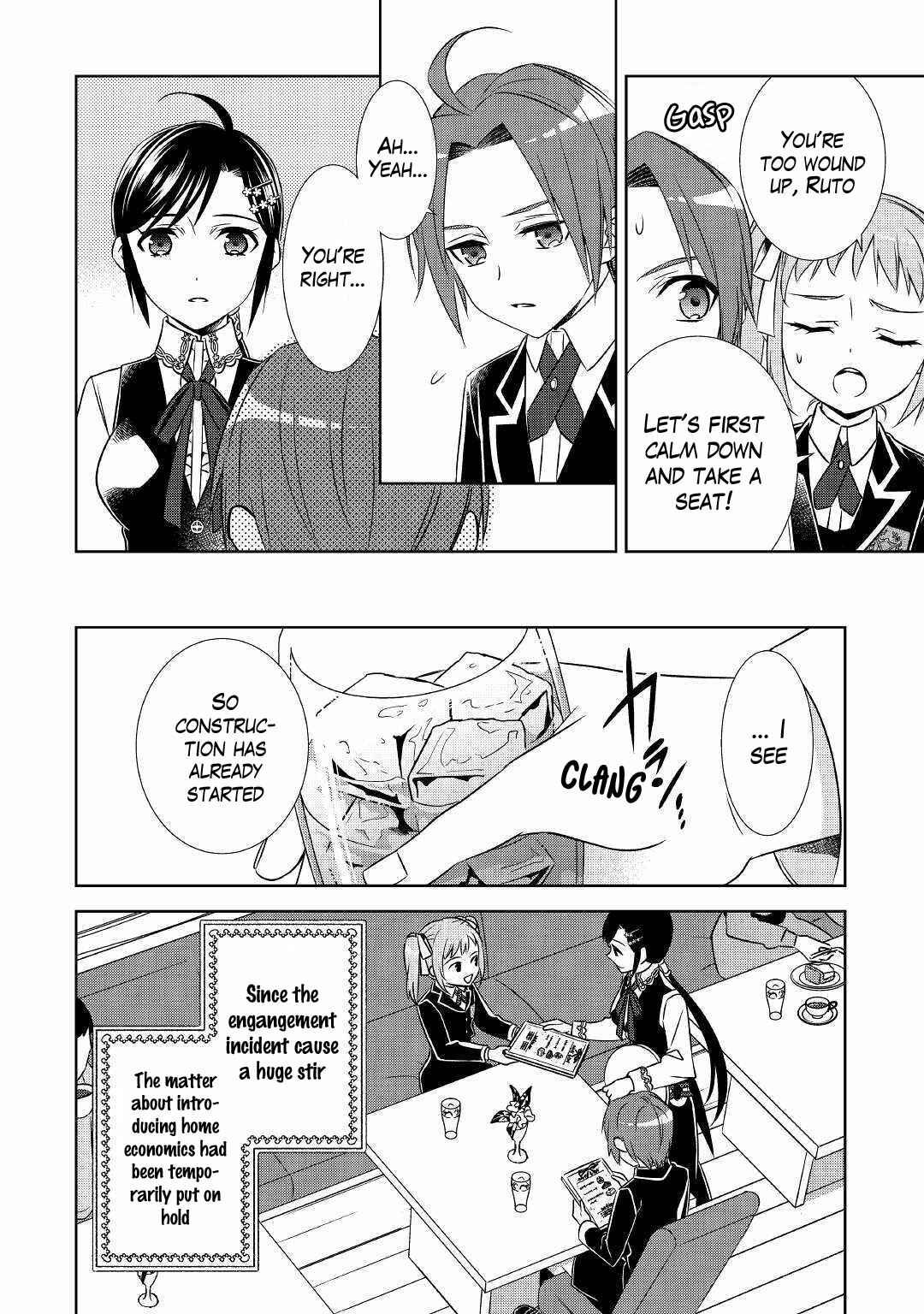 Page 9 Chapter 36 Isekai de Café wo Kaiten Shimashita