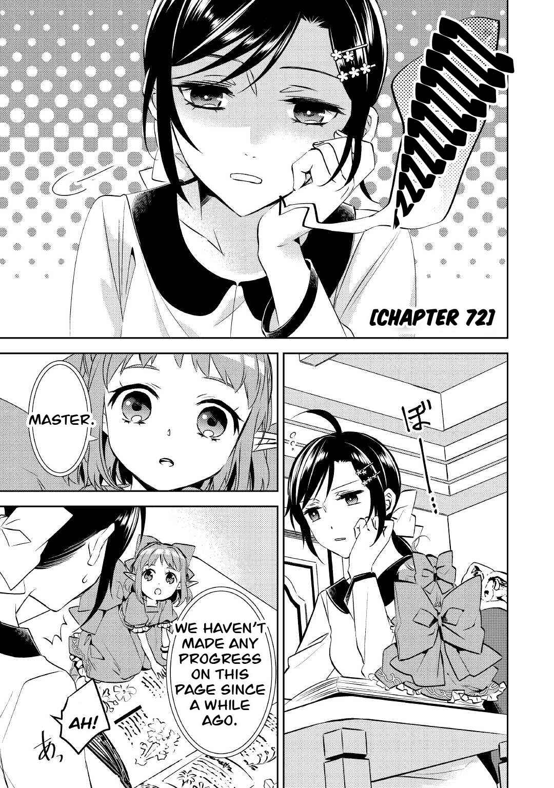 Page 1 Chapter 72 Isekai de Café wo Kaiten Shimashita