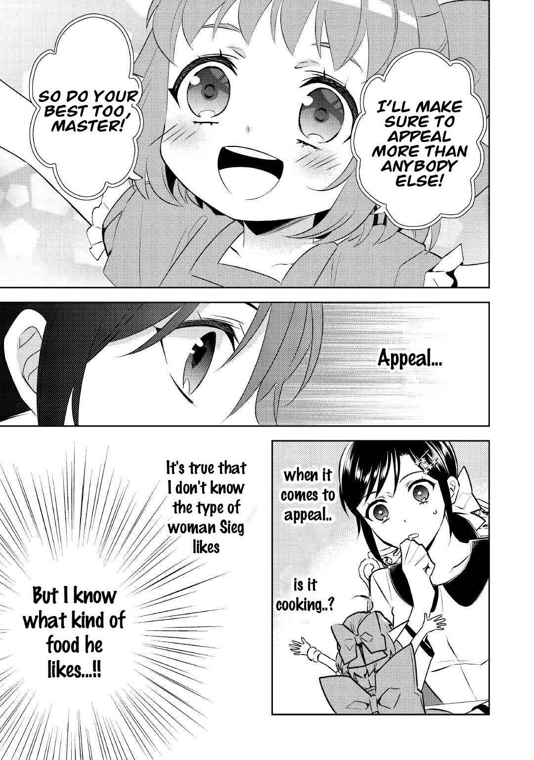 Page 7 Chapter 72 Isekai de Café wo Kaiten Shimashita