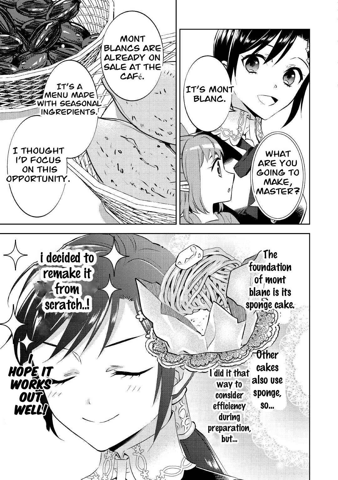 Page 9 Chapter 72 Isekai de Café wo Kaiten Shimashita