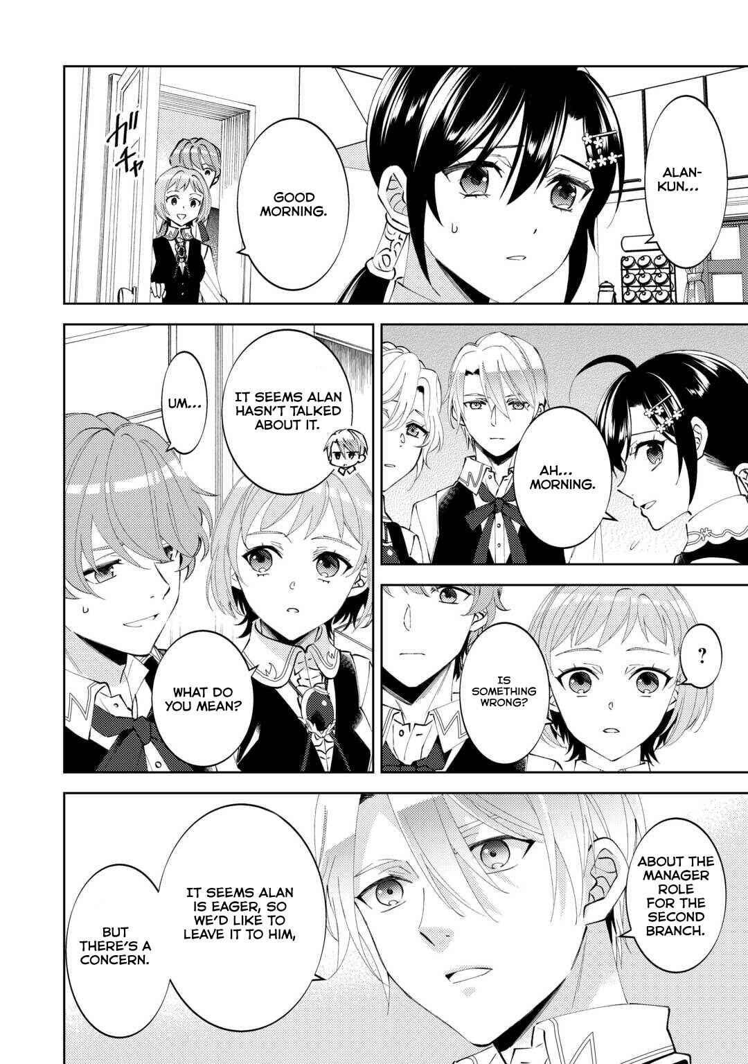 Page 13 Chapter 89 Isekai de Café wo Kaiten Shimashita