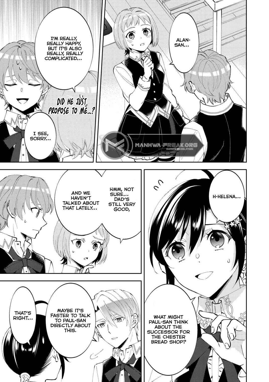 Page 16 Chapter 89 Isekai de Café wo Kaiten Shimashita