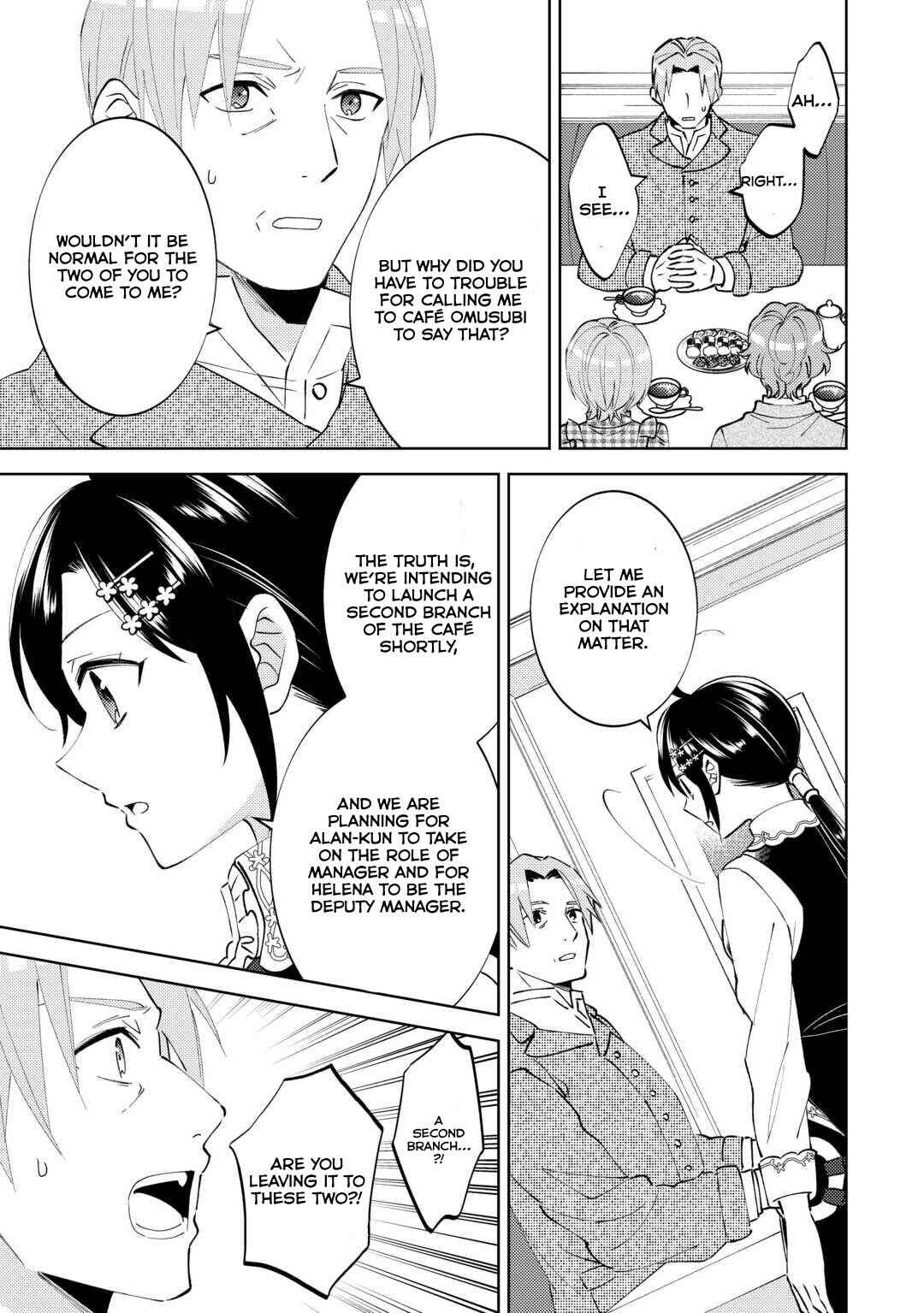Page 22 Chapter 89 Isekai de Café wo Kaiten Shimashita