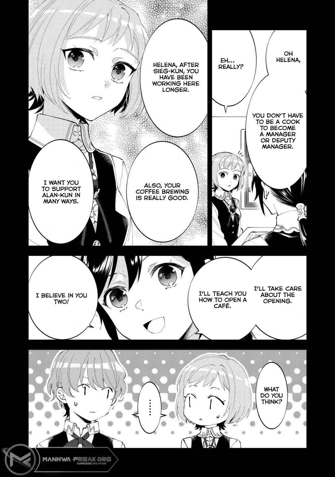 Page 3 Chapter 89 Isekai de Café wo Kaiten Shimashita