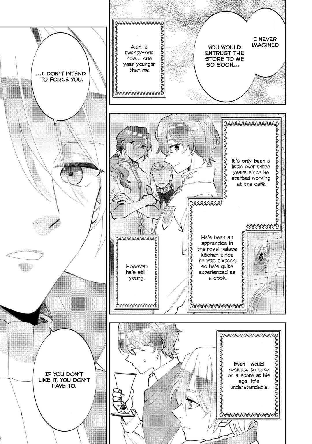 Page 8 Chapter 89 Isekai de Café wo Kaiten Shimashita