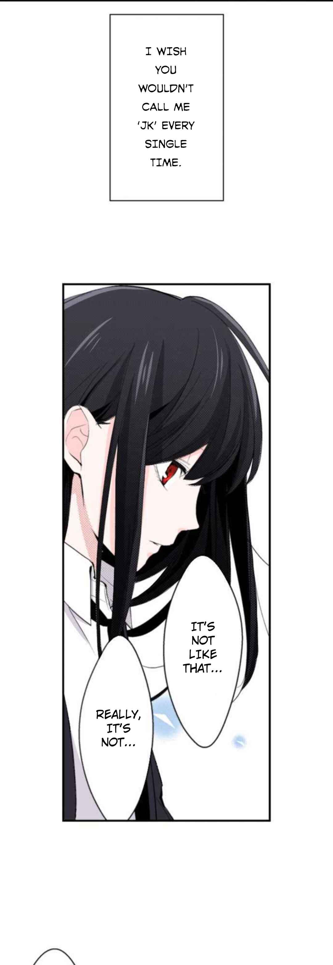 Page 12 Chapter 1.1 Tsuiraku JK to Haijin Kyoushi (Webtoon)