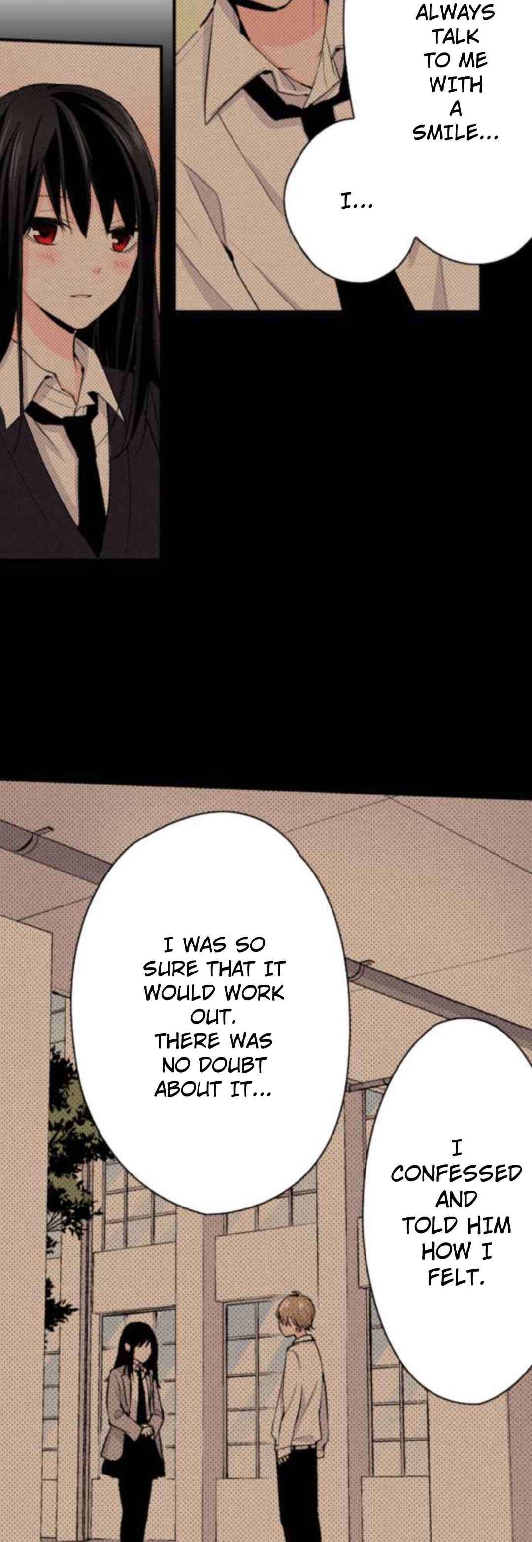 Page 14 Chapter 1.1 Tsuiraku JK to Haijin Kyoushi (Webtoon)