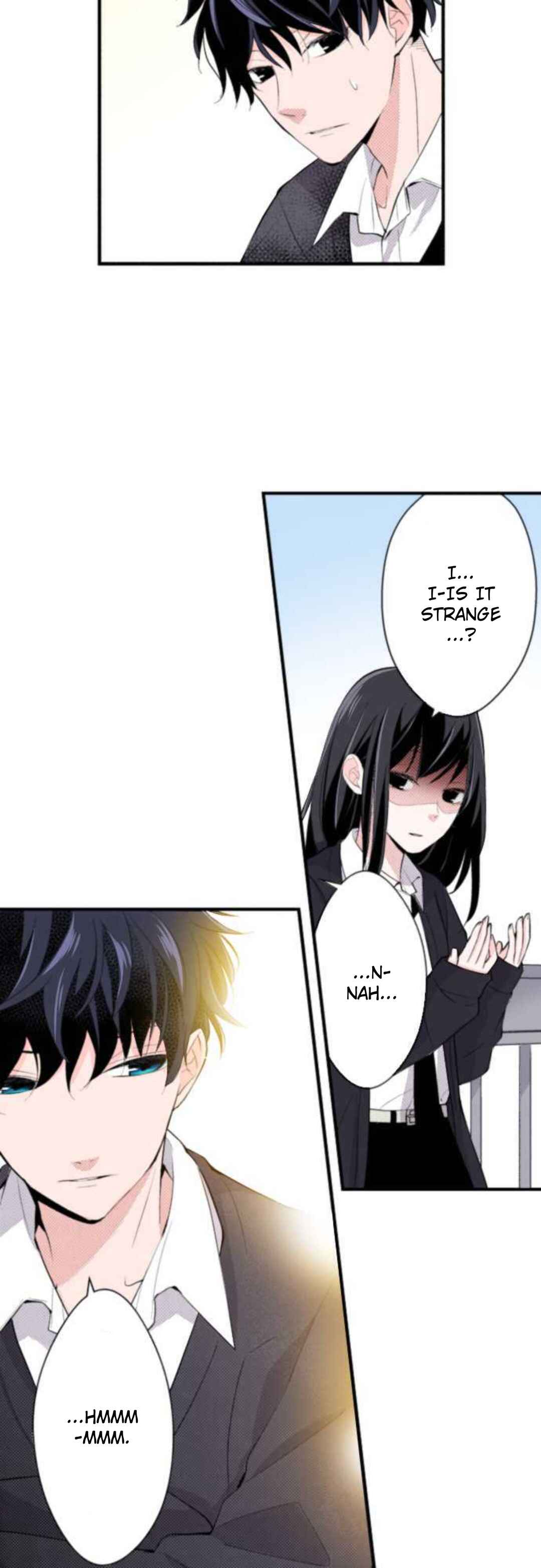 Page 19 Chapter 1.1 Tsuiraku JK to Haijin Kyoushi (Webtoon)