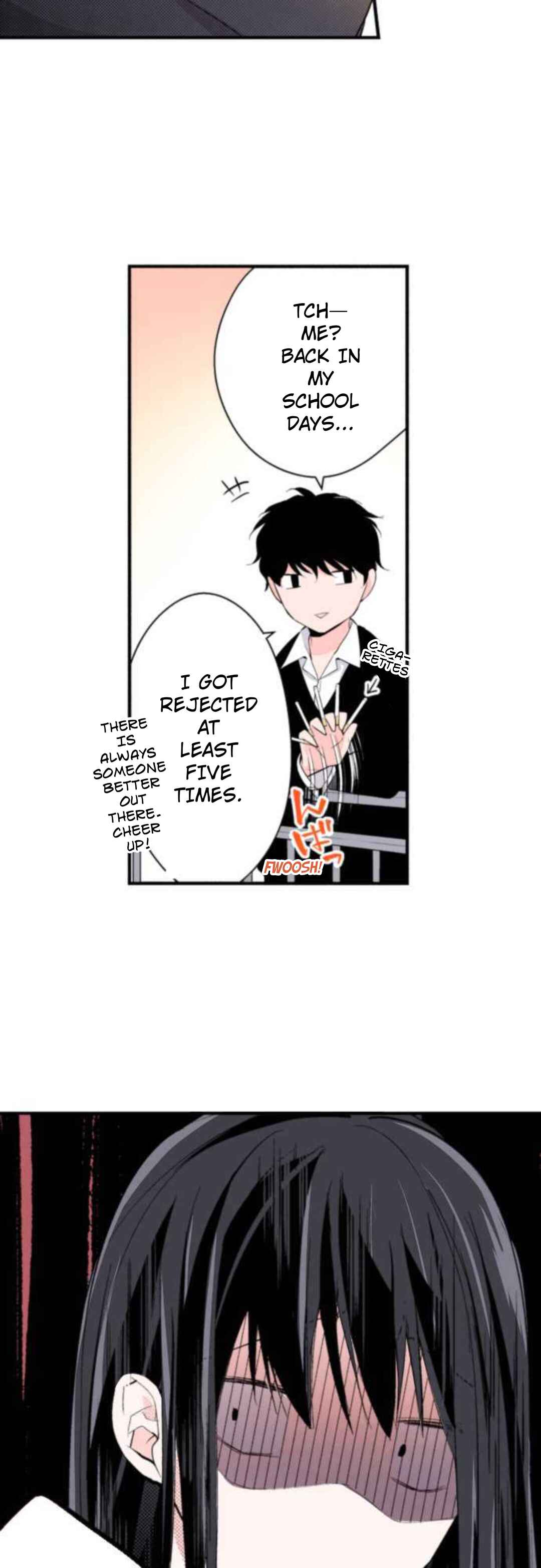 Page 20 Chapter 1.1 Tsuiraku JK to Haijin Kyoushi (Webtoon)