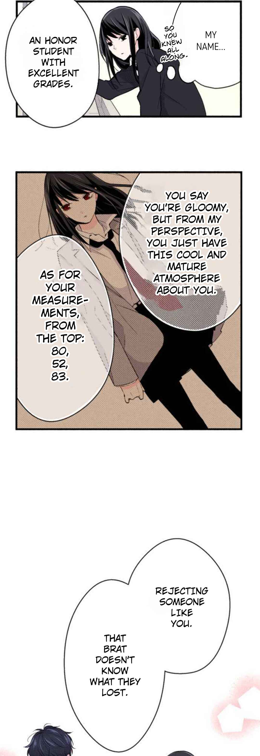 Page 26 Chapter 1.1 Tsuiraku JK to Haijin Kyoushi (Webtoon)
