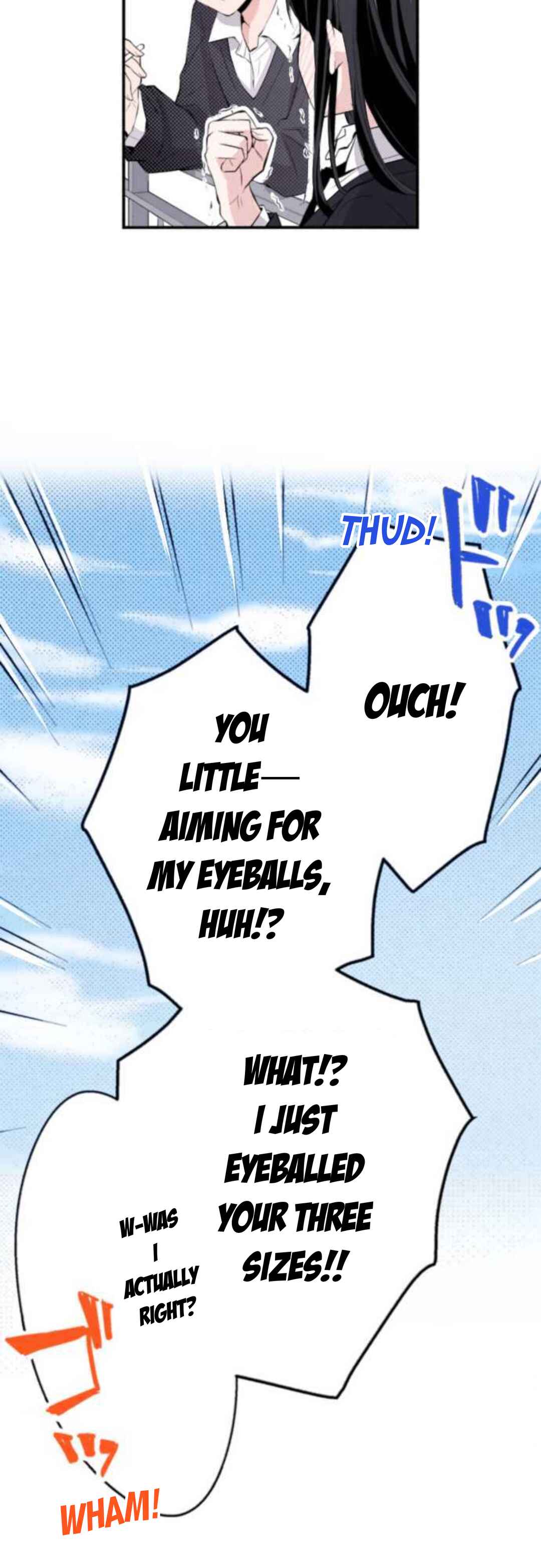 Page 28 Chapter 1.1 Tsuiraku JK to Haijin Kyoushi (Webtoon)