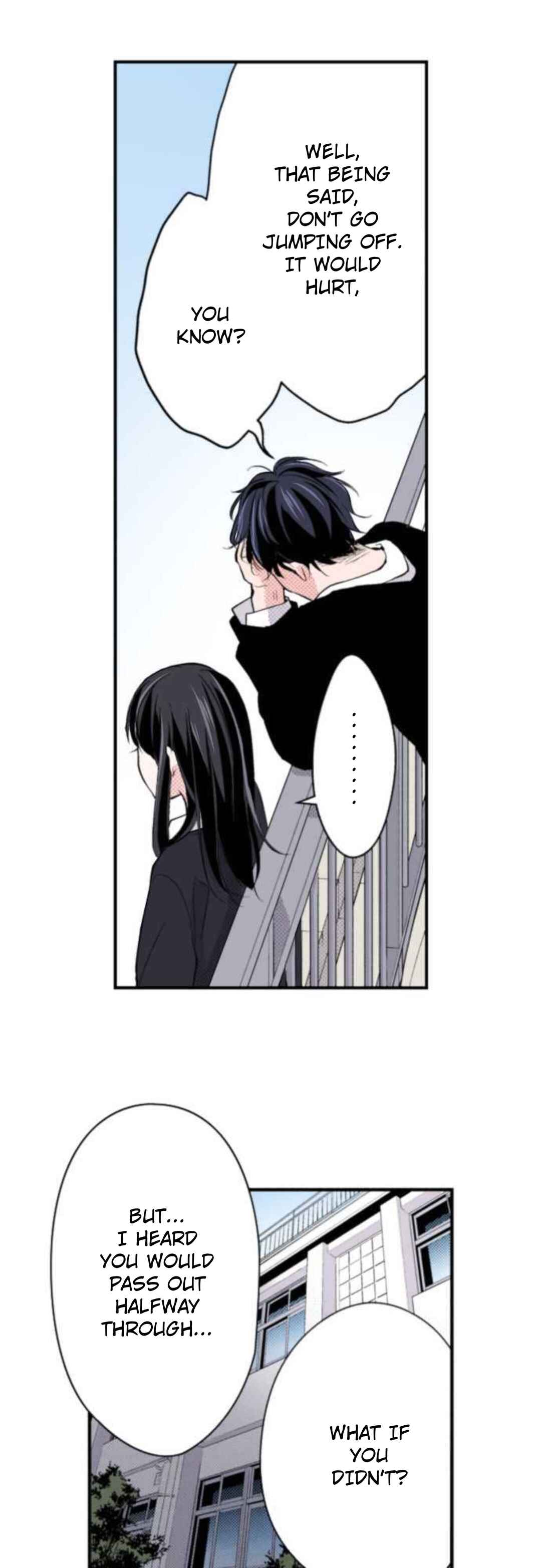 Page 29 Chapter 1.1 Tsuiraku JK to Haijin Kyoushi (Webtoon)