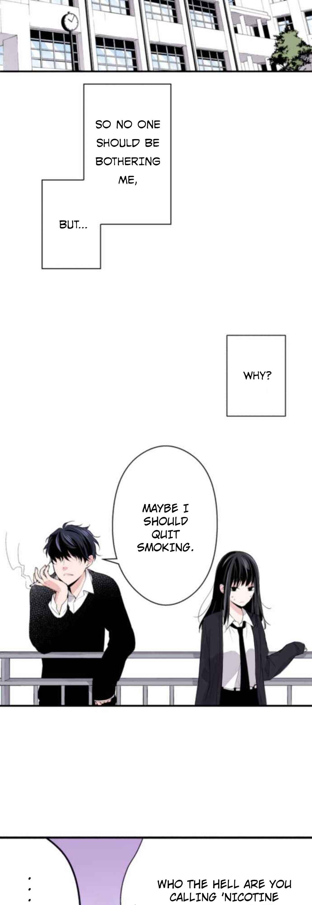 Page 5 Chapter 1.1 Tsuiraku JK to Haijin Kyoushi (Webtoon)