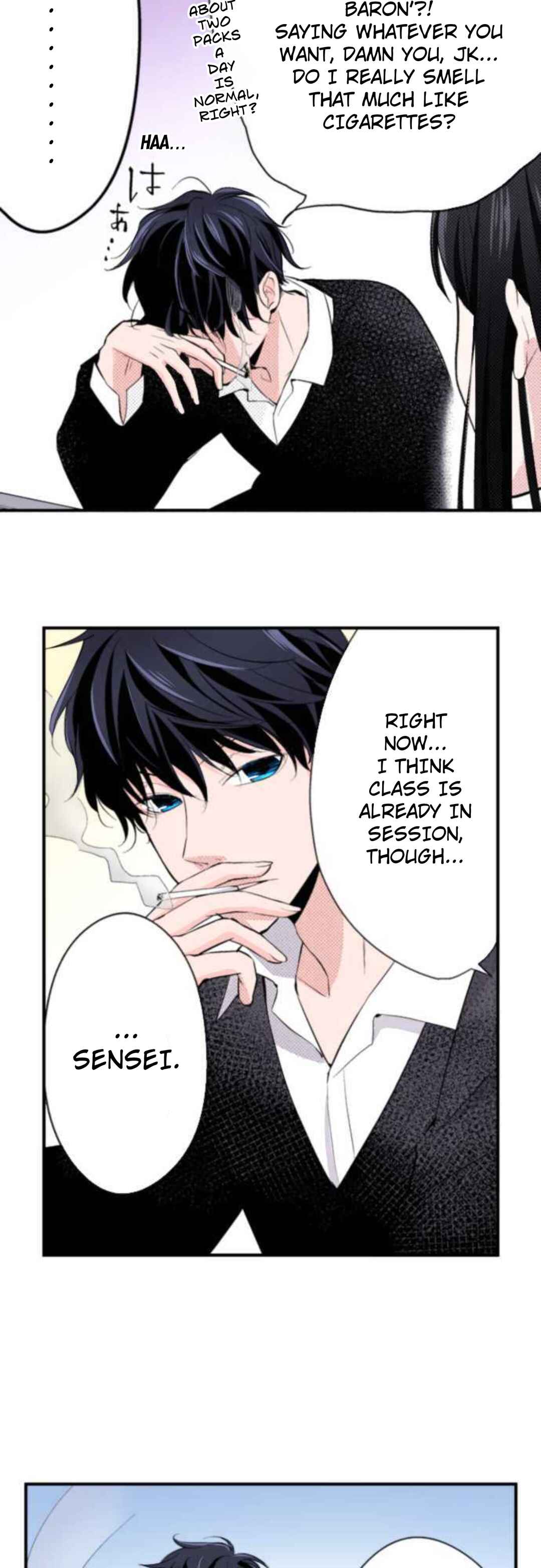 Page 6 Chapter 1.1 Tsuiraku JK to Haijin Kyoushi (Webtoon)