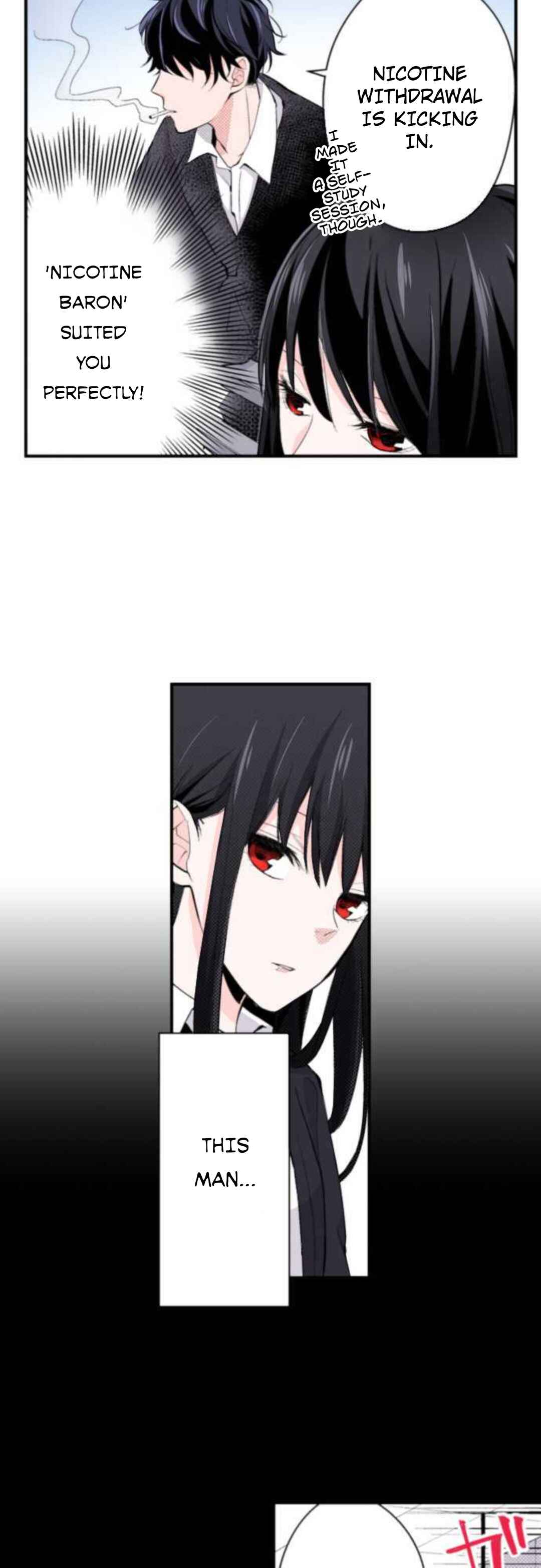 Page 7 Chapter 1.1 Tsuiraku JK to Haijin Kyoushi (Webtoon)