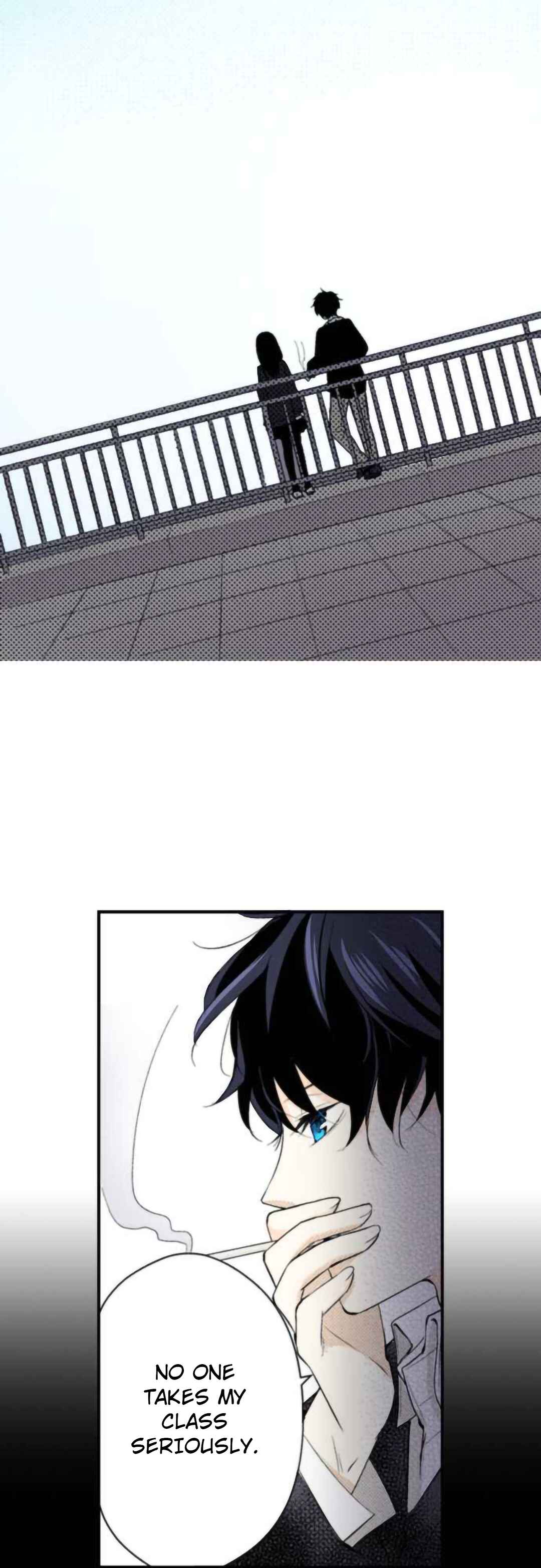 Page 10 Chapter 1.2 Tsuiraku JK to Haijin Kyoushi (Webtoon)