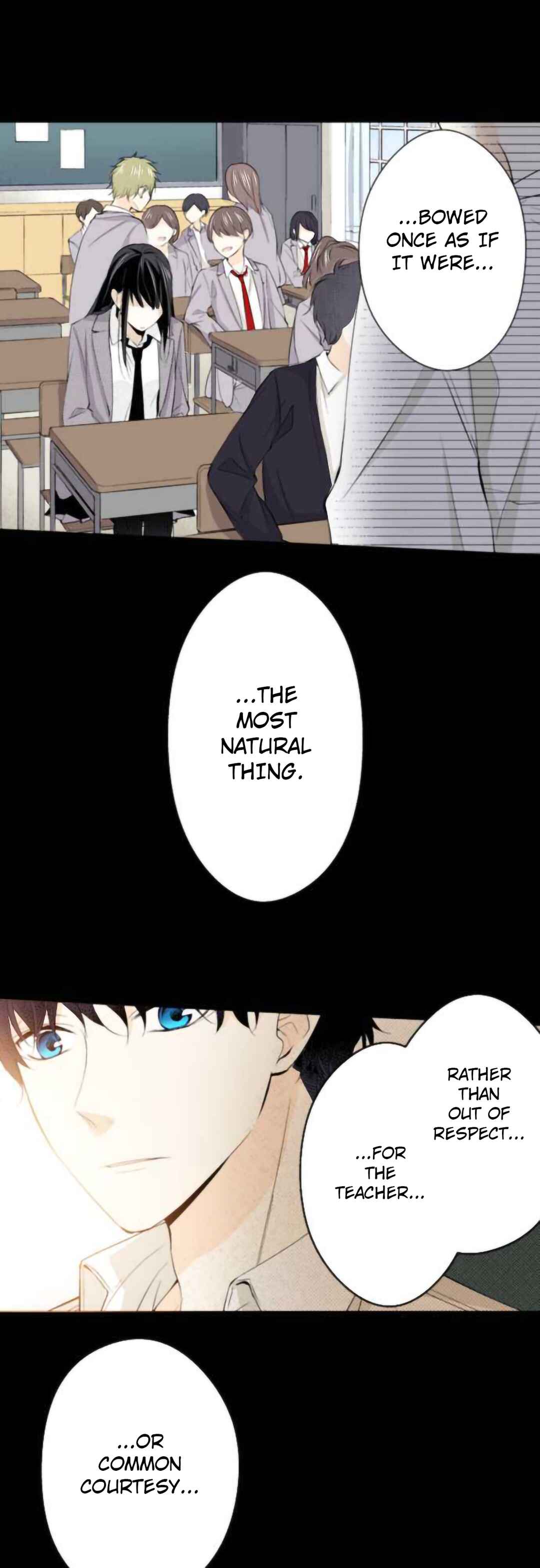 Page 12 Chapter 1.2 Tsuiraku JK to Haijin Kyoushi (Webtoon)