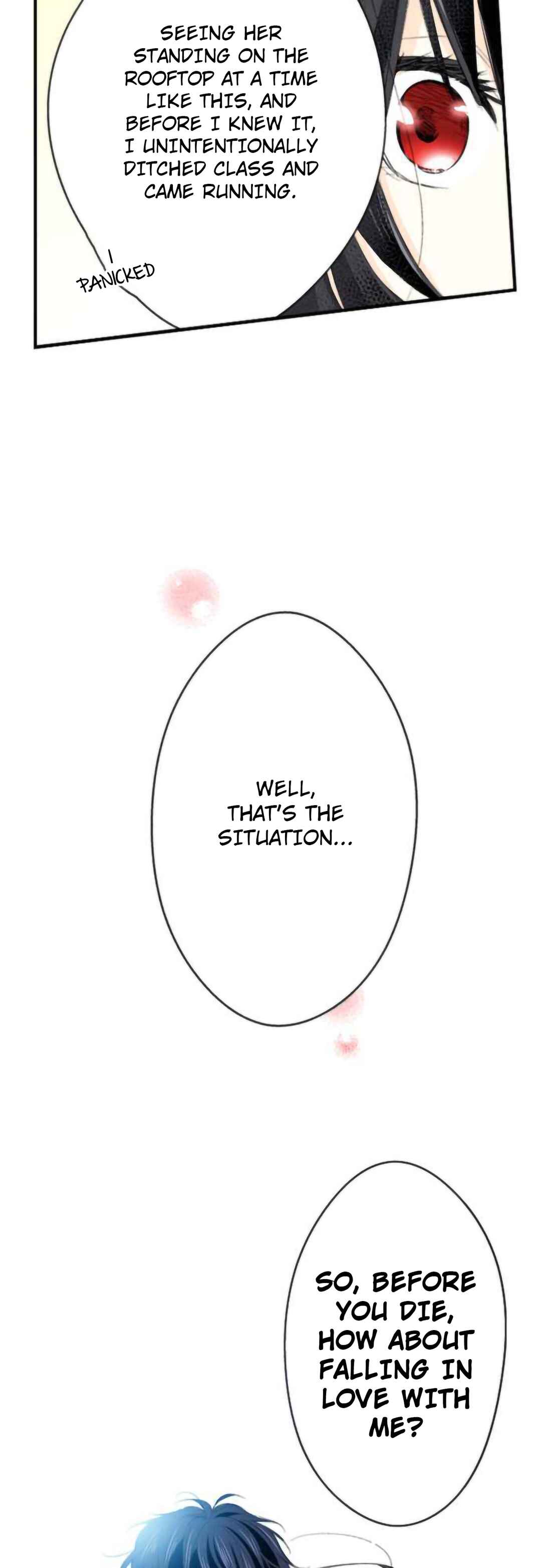Page 15 Chapter 1.2 Tsuiraku JK to Haijin Kyoushi (Webtoon)