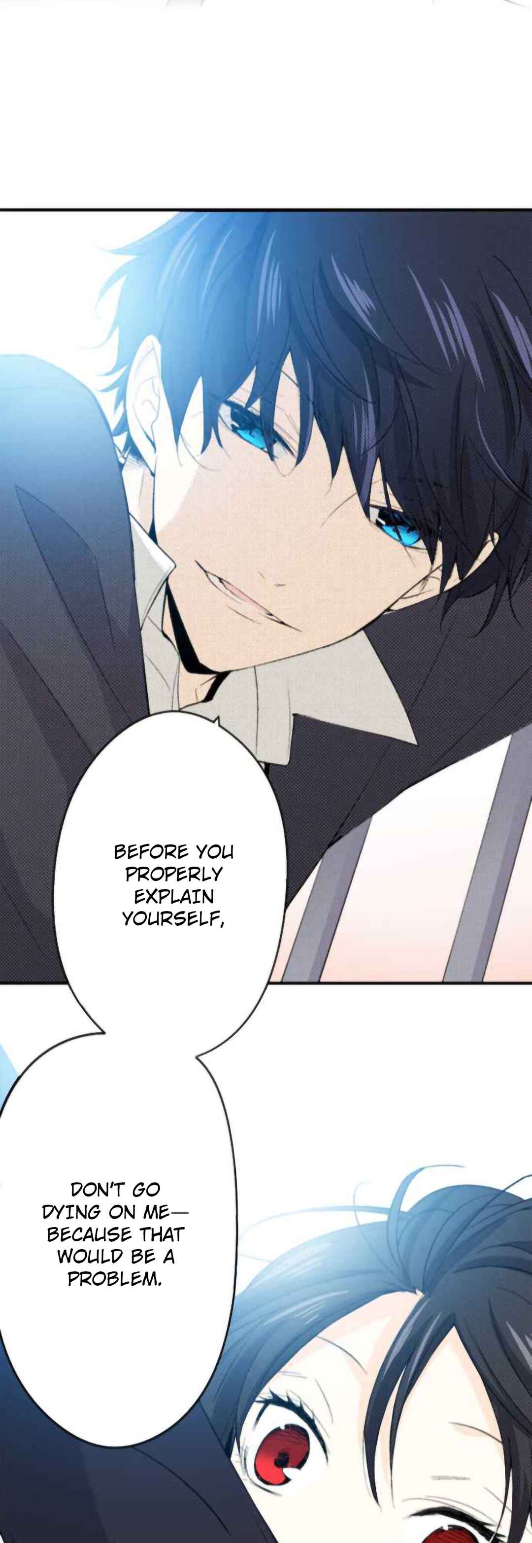 Page 21 Chapter 1.2 Tsuiraku JK to Haijin Kyoushi (Webtoon)