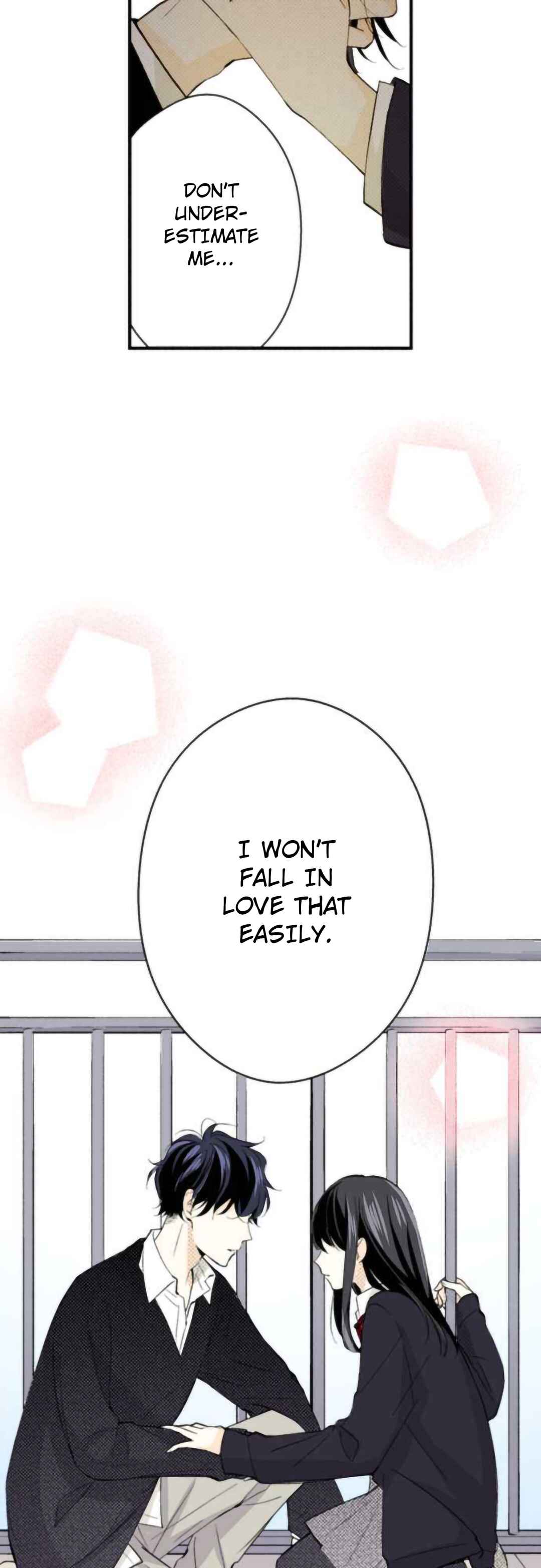 Page 25 Chapter 1.2 Tsuiraku JK to Haijin Kyoushi (Webtoon)