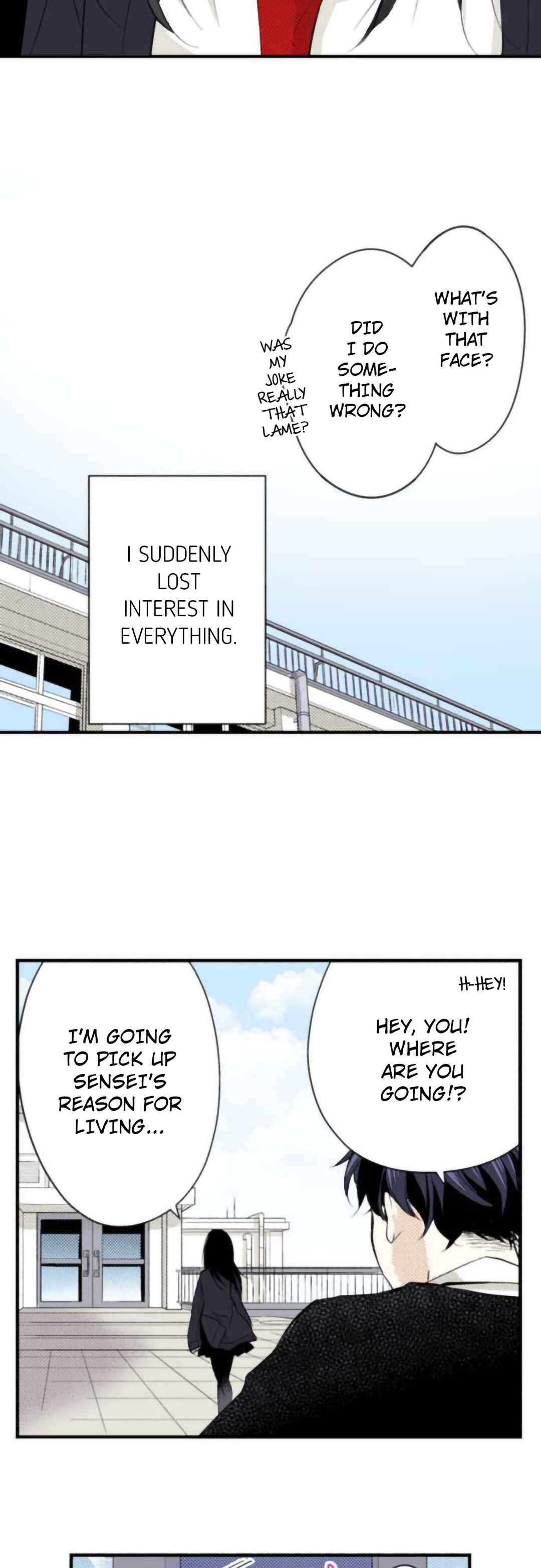 Page 28 Chapter 1.2 Tsuiraku JK to Haijin Kyoushi (Webtoon)