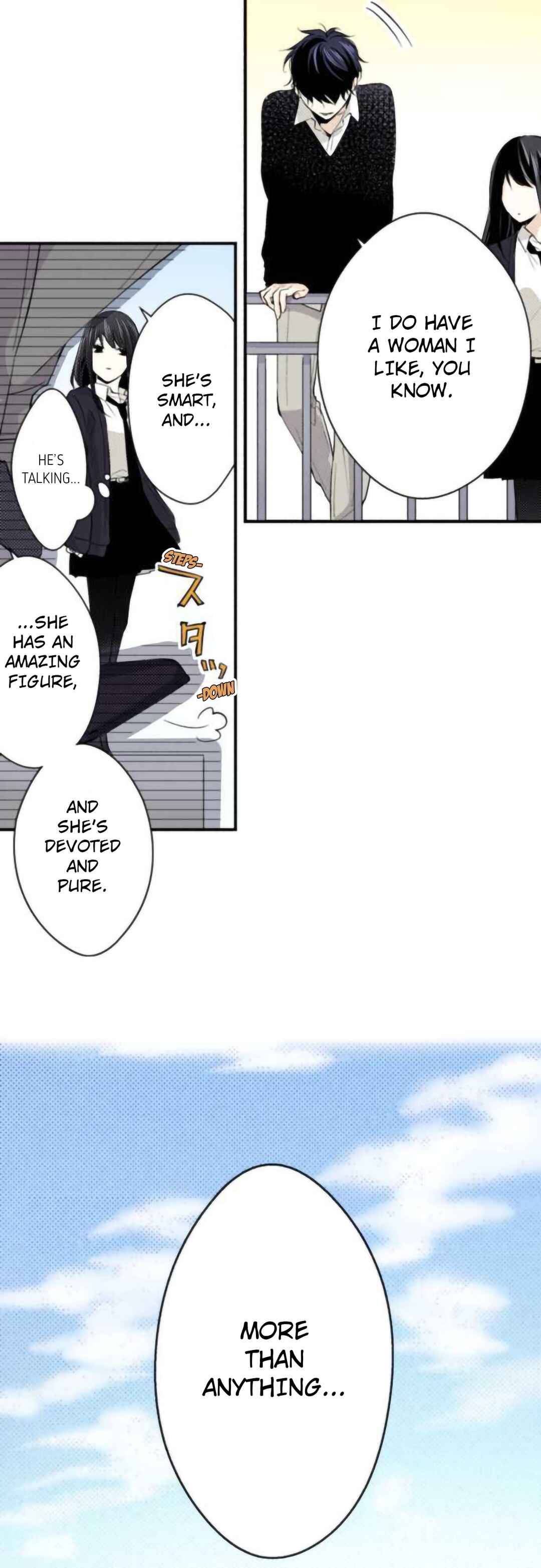 Page 9 Chapter 1.2 Tsuiraku JK to Haijin Kyoushi (Webtoon)