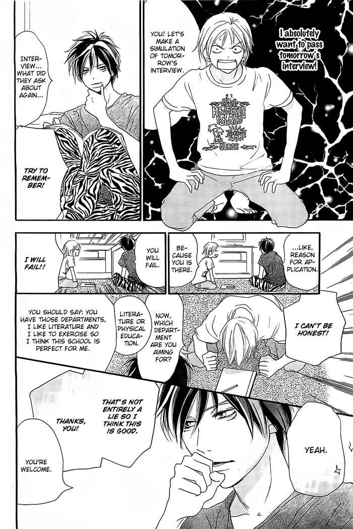 Page 14 Chapter 0.5 Long-Distance Love Debut