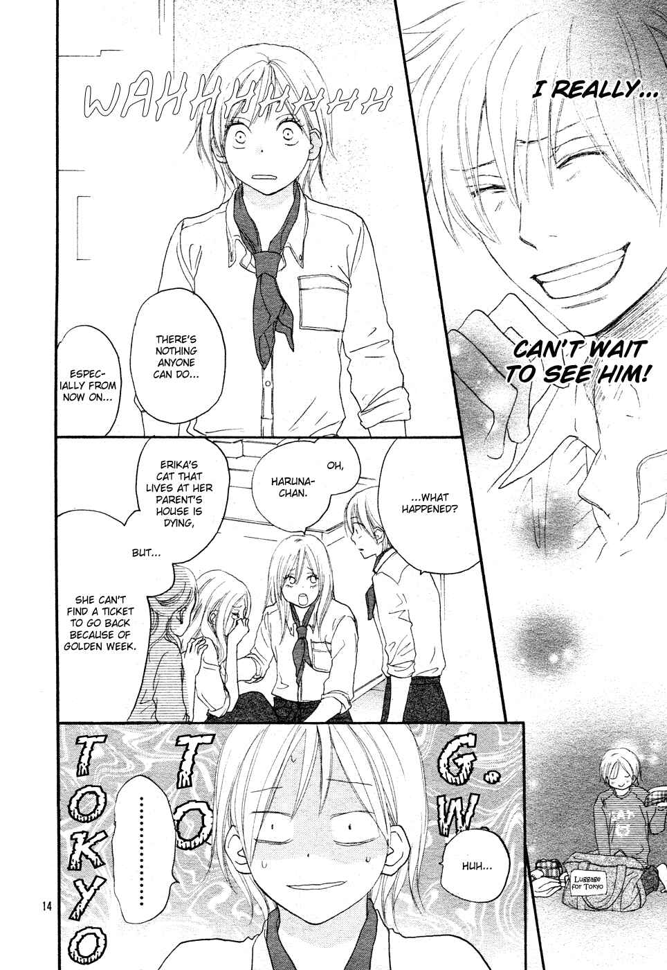 Page 15 Chapter Unknown_8fc0 Long-Distance Love Debut