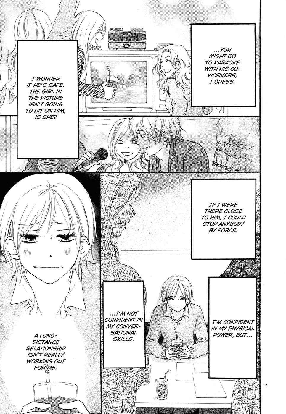 Page 18 Chapter Unknown_8fc0 Long-Distance Love Debut
