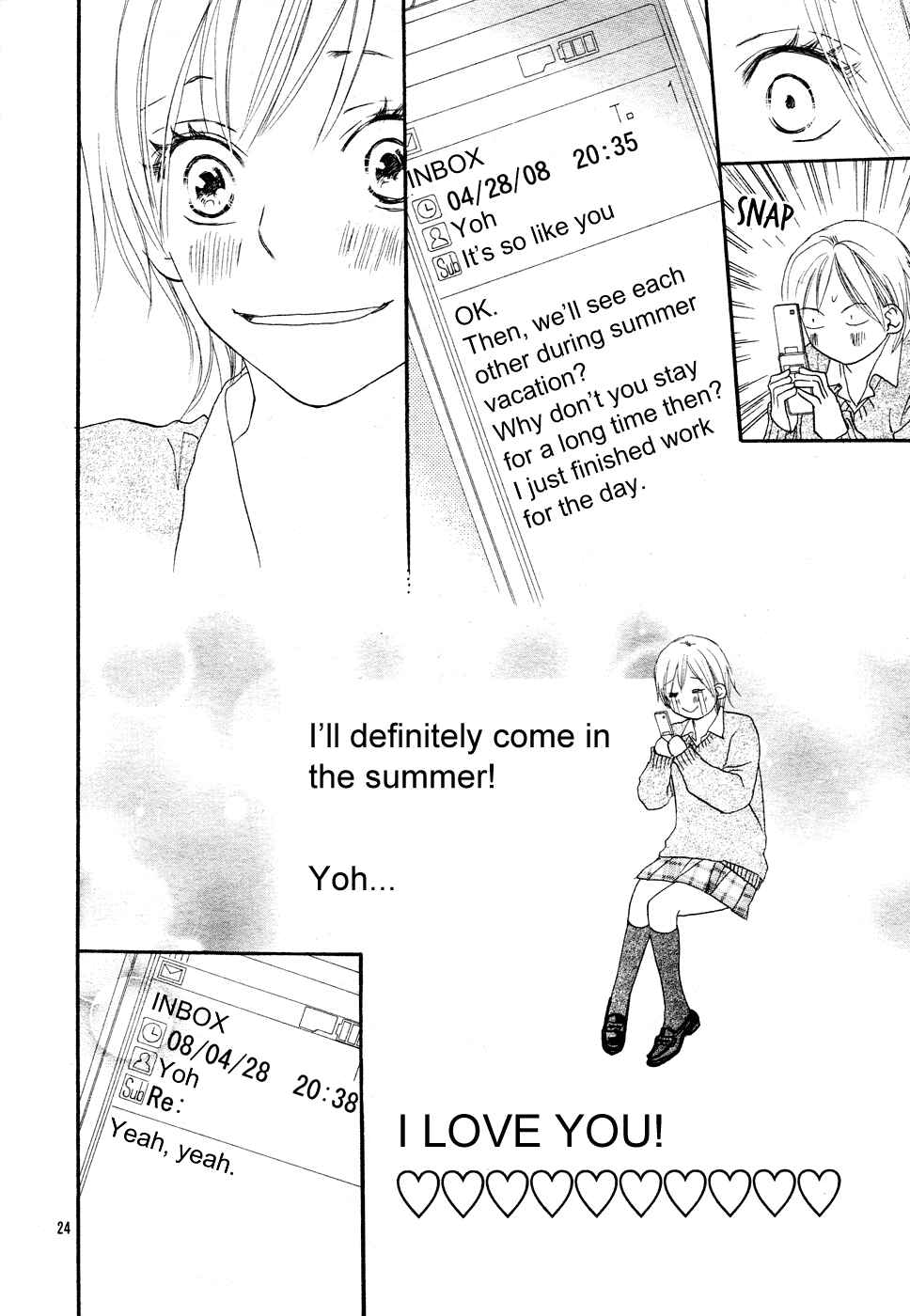 Page 25 Chapter Unknown_8fc0 Long-Distance Love Debut