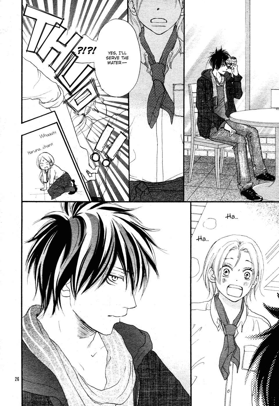 Page 27 Chapter Unknown_8fc0 Long-Distance Love Debut